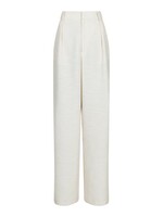 Neo Noir Alessandra Boucle Pants - Creme