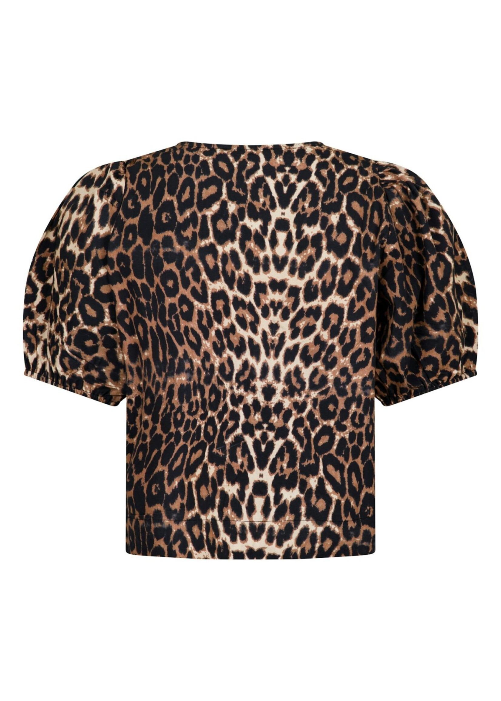 Neo Noir Bianca Leo Blouse - Leopard