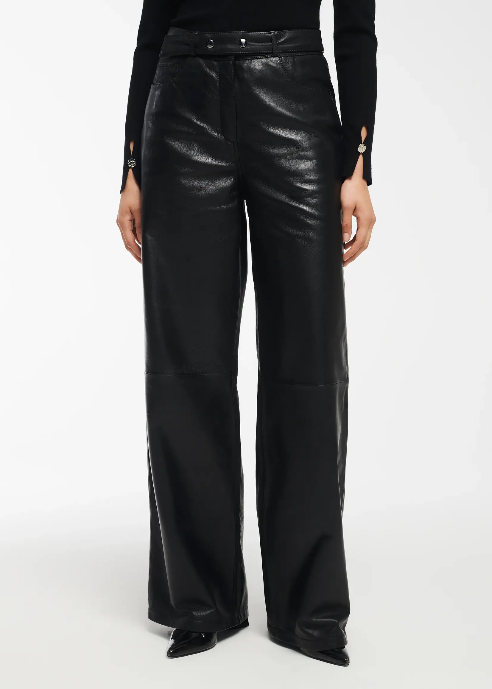 STUDIO AR KAIA Sheep Soft Waxed - Black