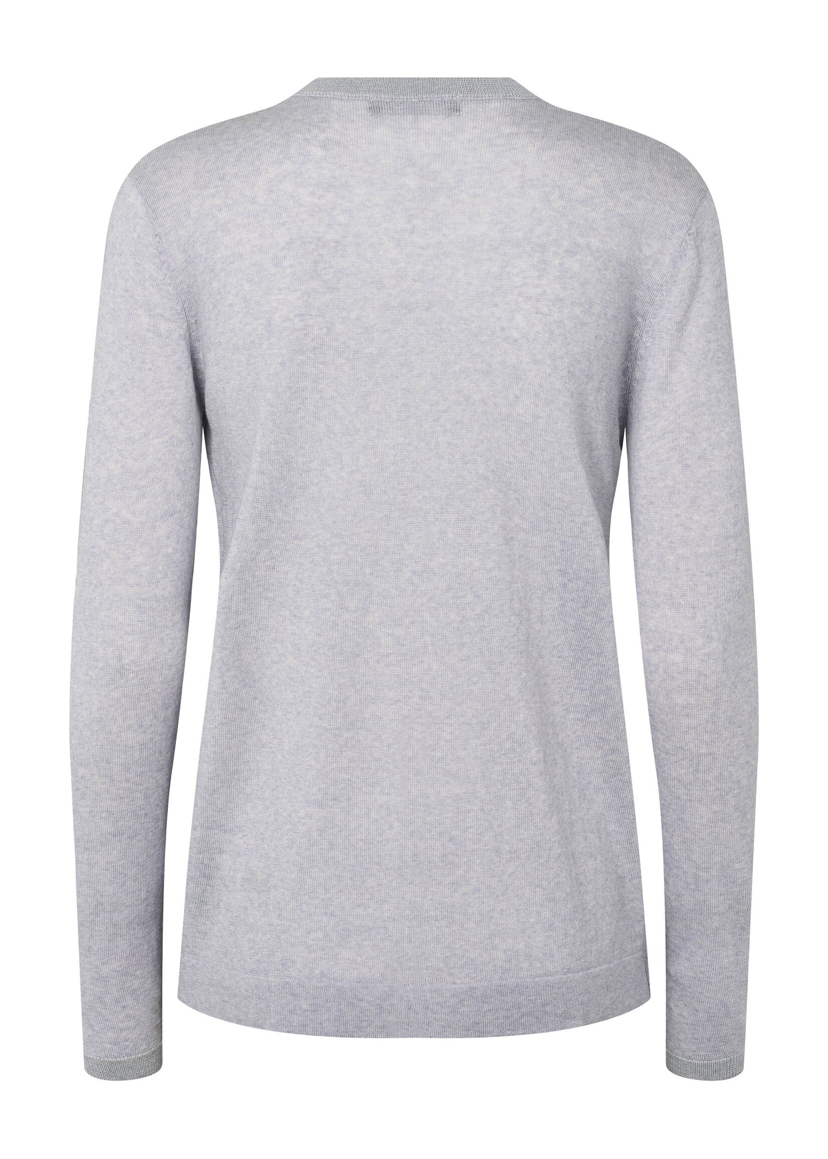 Charlene Round Neck knit - Light Grey