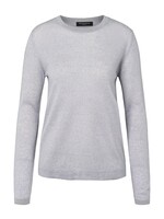 Charlene Round Neck knit - Light Grey