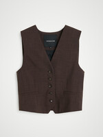 Herskind Mister Vest - Java Brown