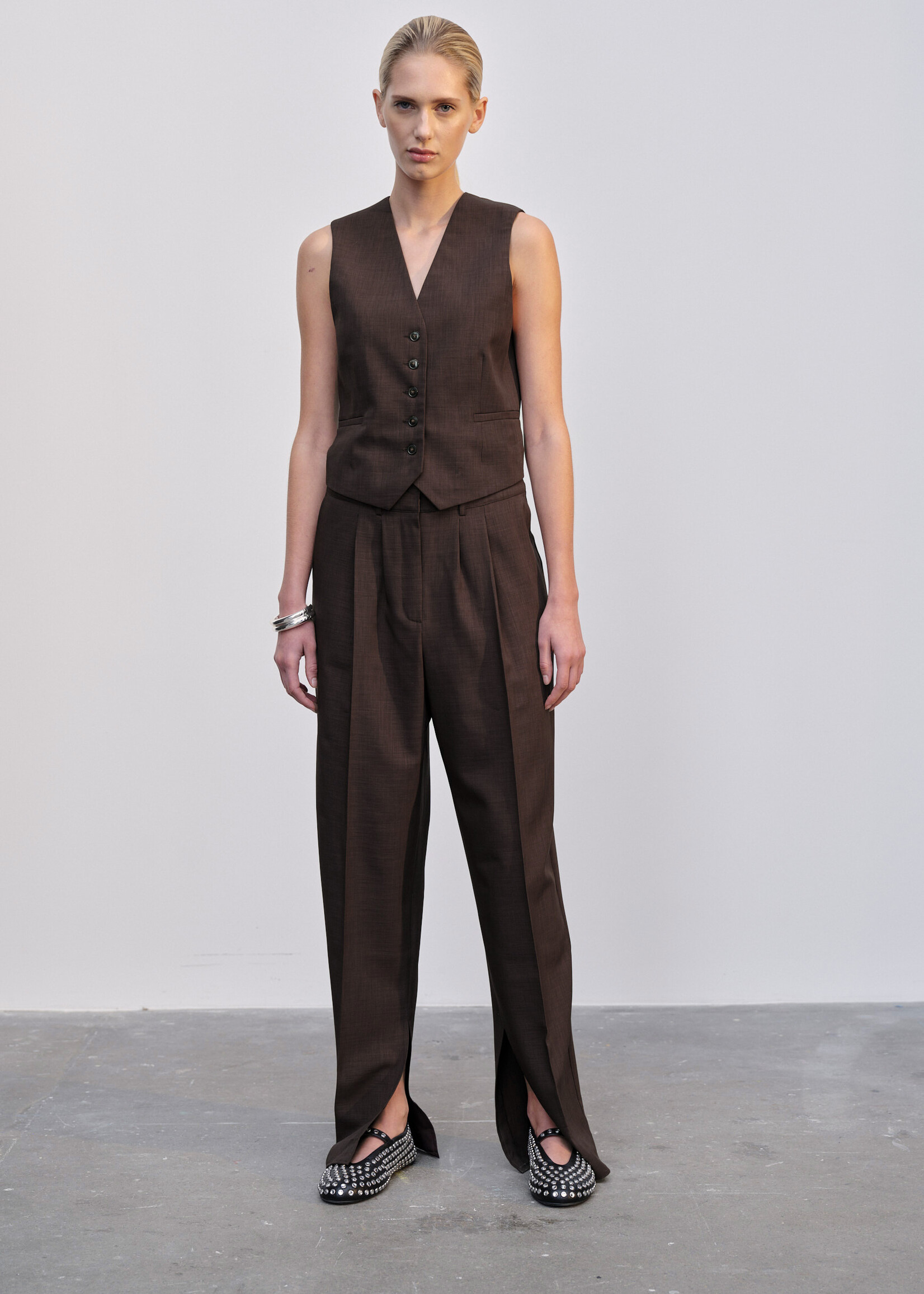 Herskind Mister Vest - Java Brown