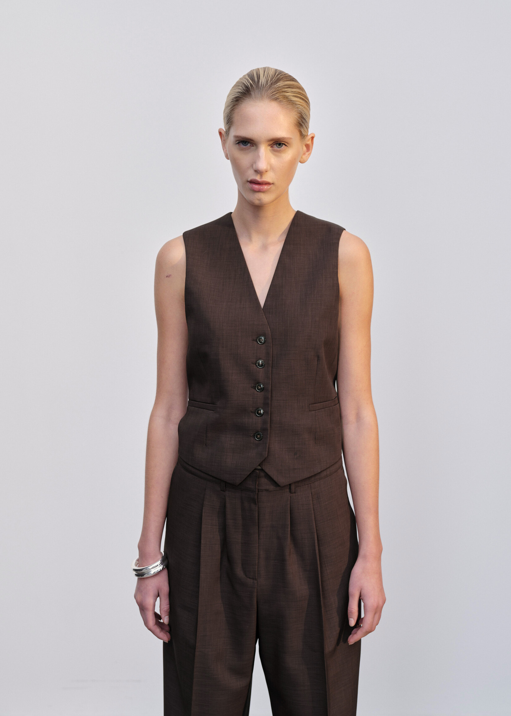 Herskind Mister Vest - Java Brown