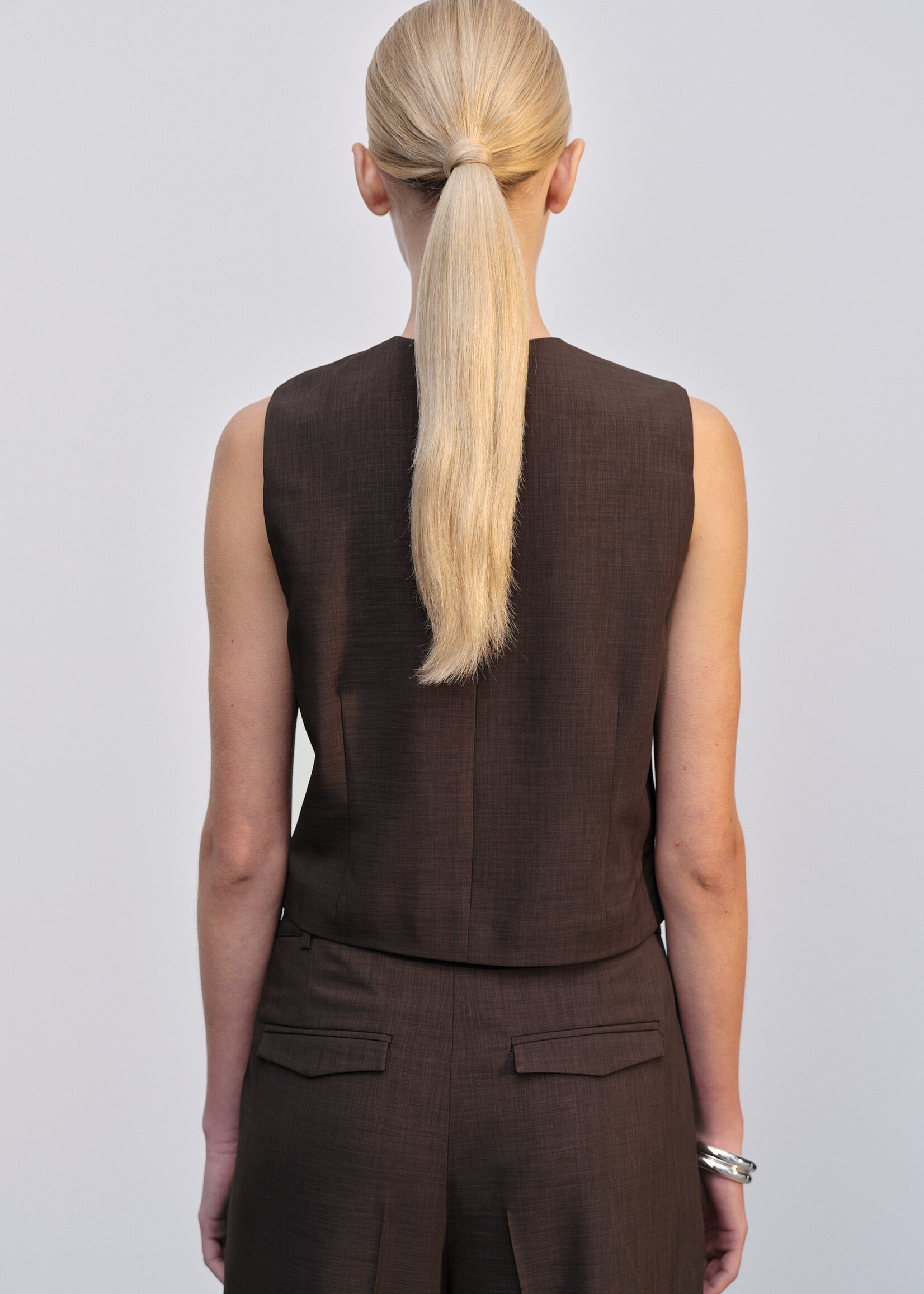 Herskind Mister Vest - Java Brown