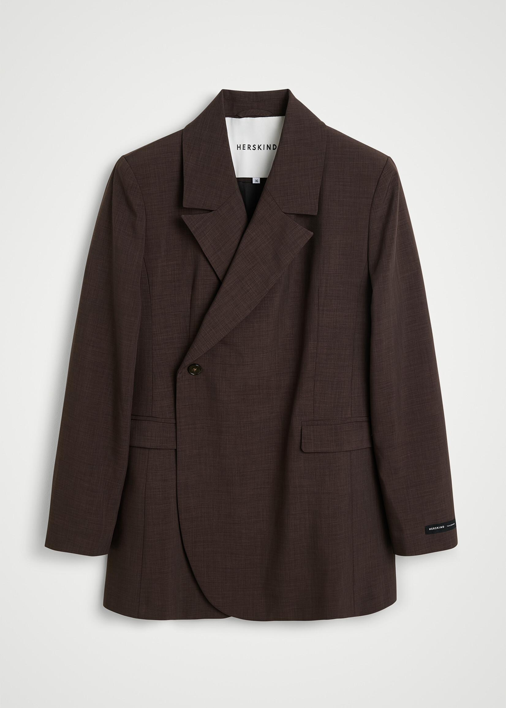 Herskind Lilith Blazer - Java Brown