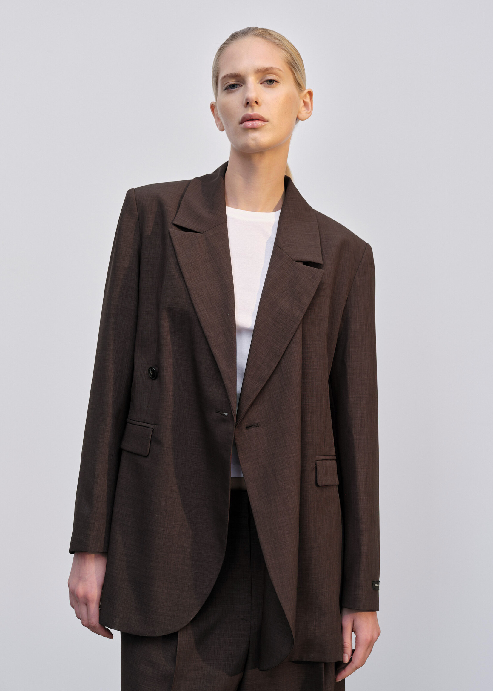 Herskind Lilith Blazer - Java Brown