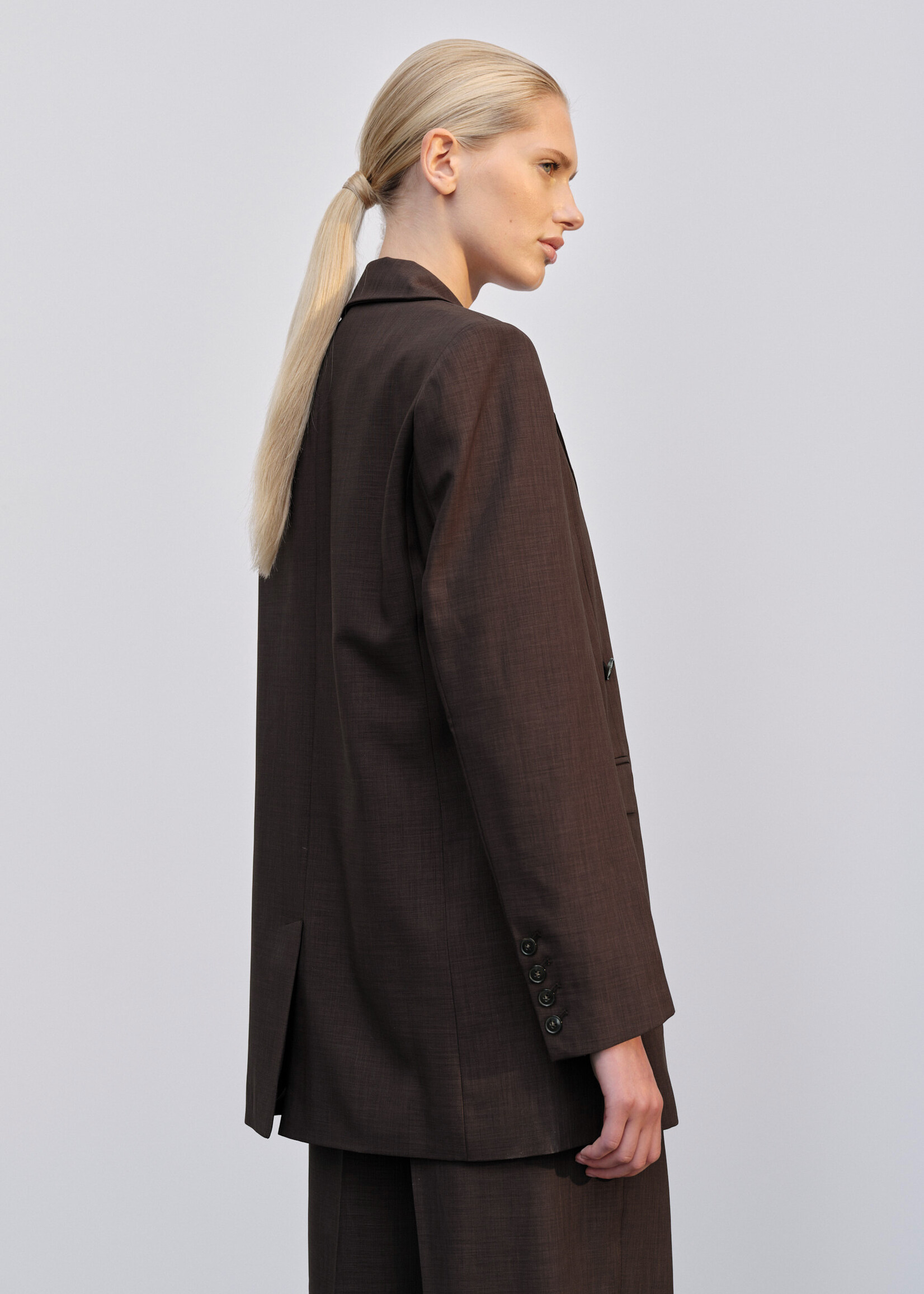 Herskind Lilith Blazer - Java Brown