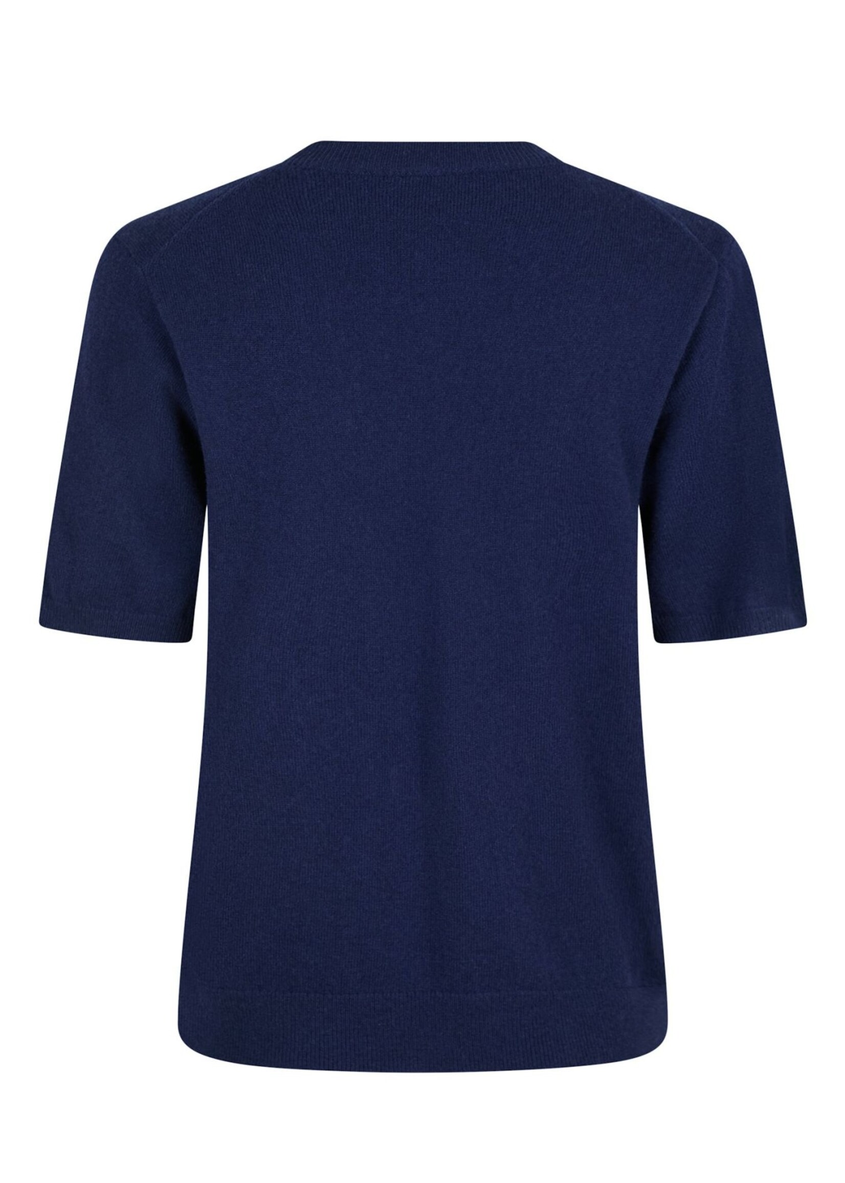 Neo Noir Missy Knit Tee - Navy