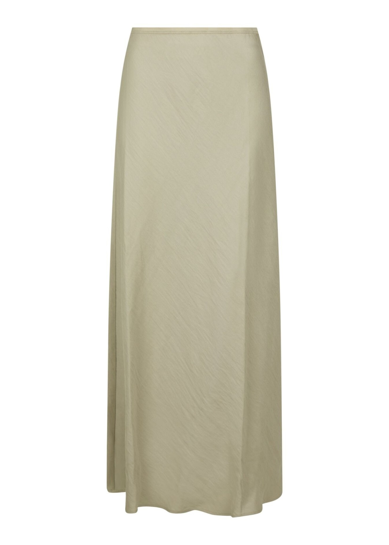 Neo Noir Vicky Structure Skirt - Smoke Green