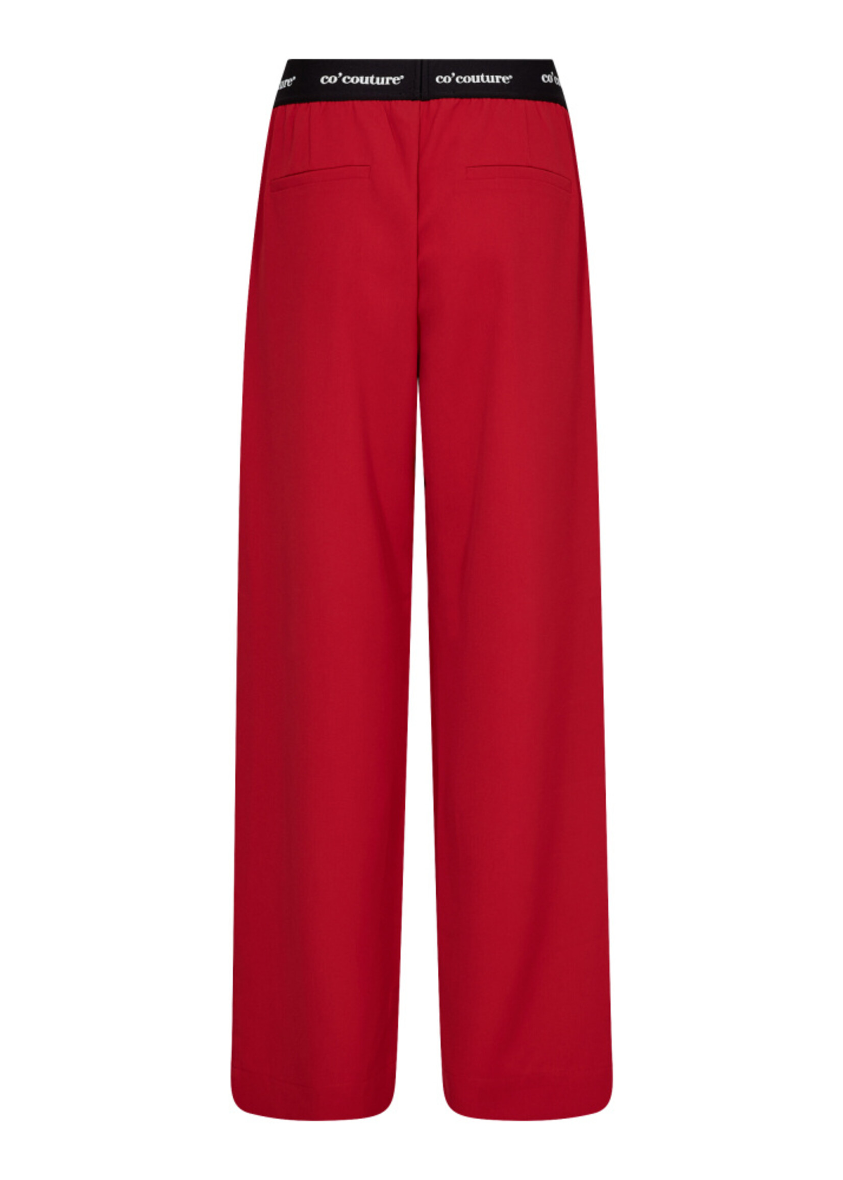 Co'Couture AminaCC Logo Long Pant - Flame