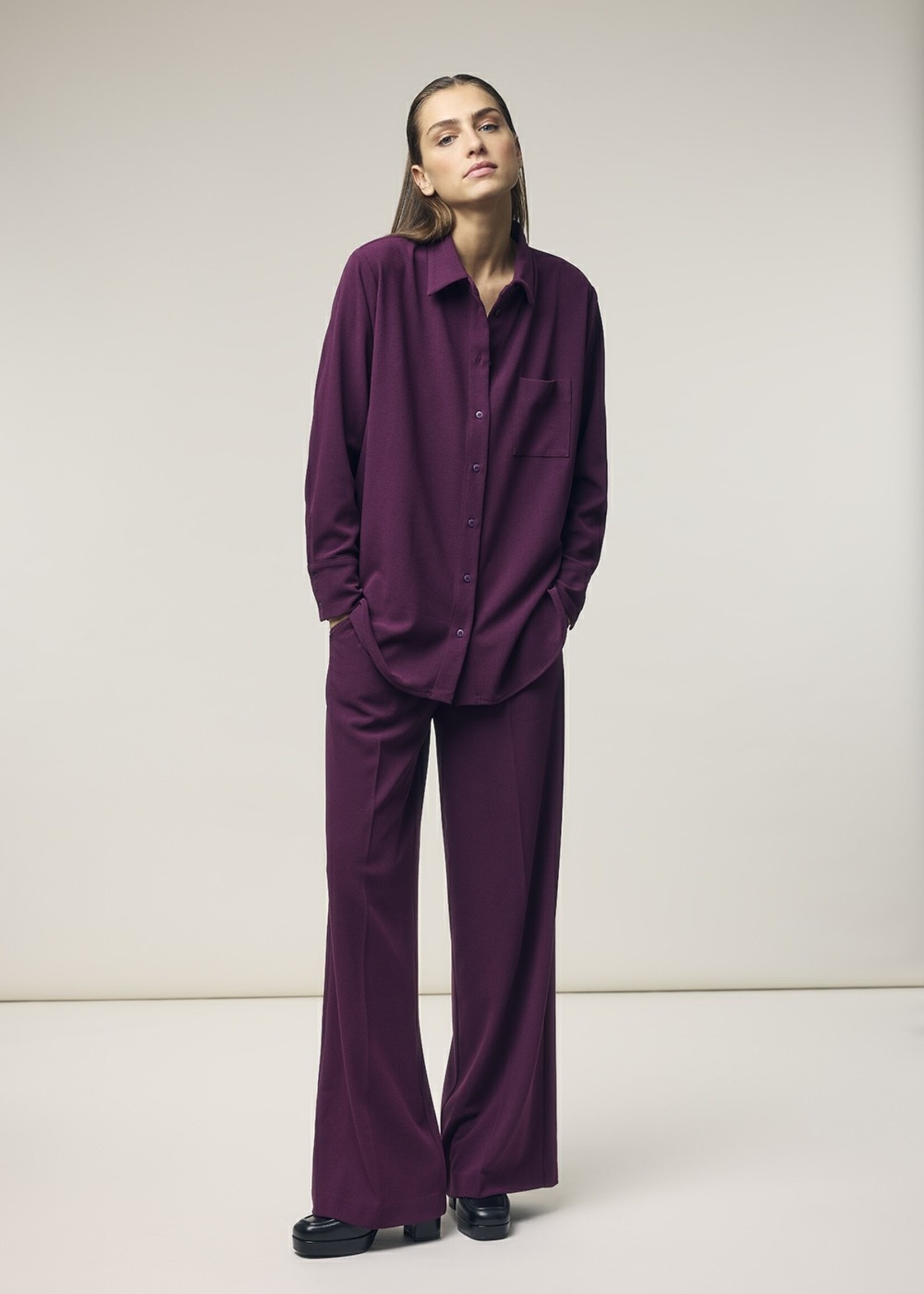 Corel Julia Pants - Wine