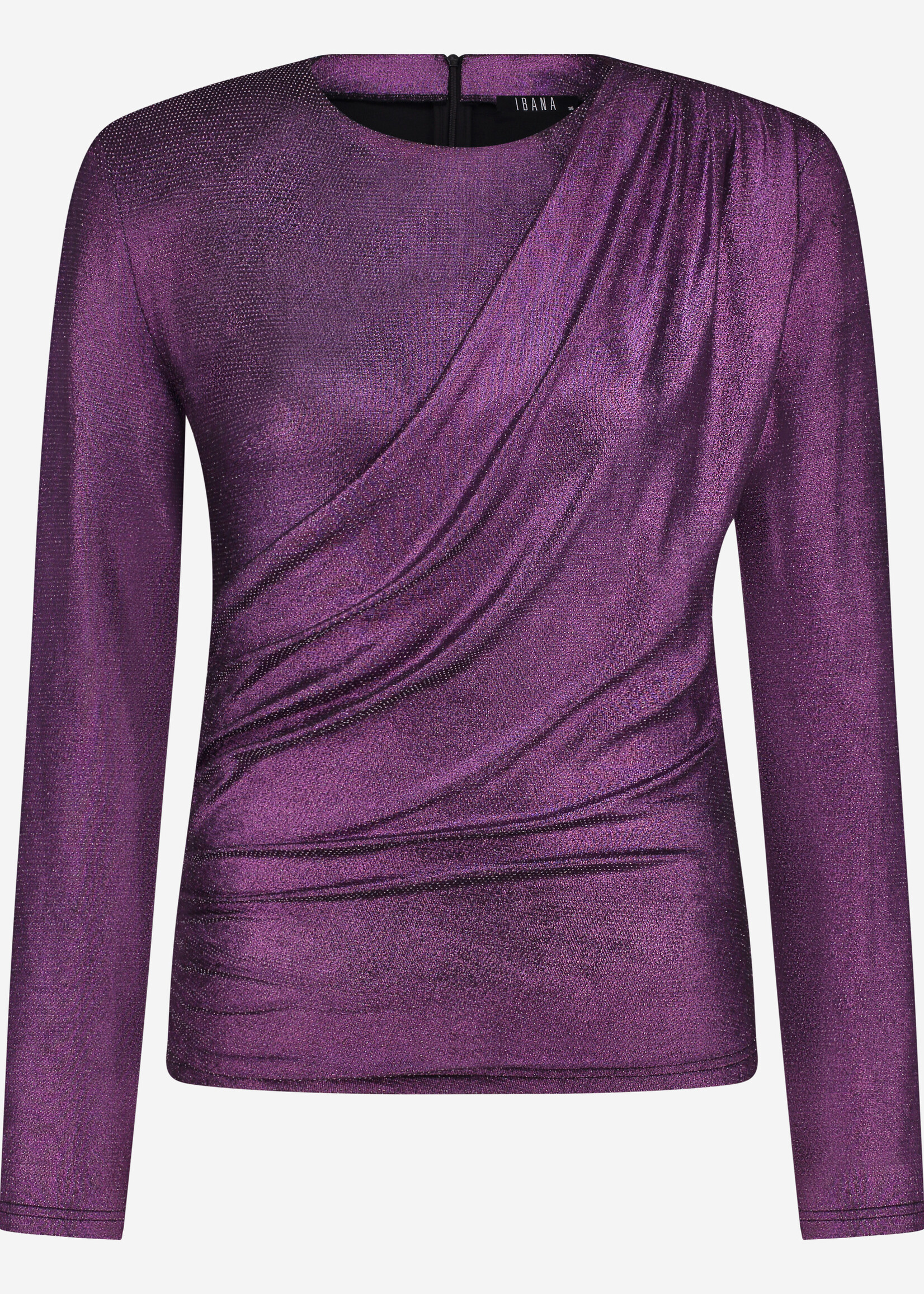 IBANA Tillo Lurex - Soft Purple