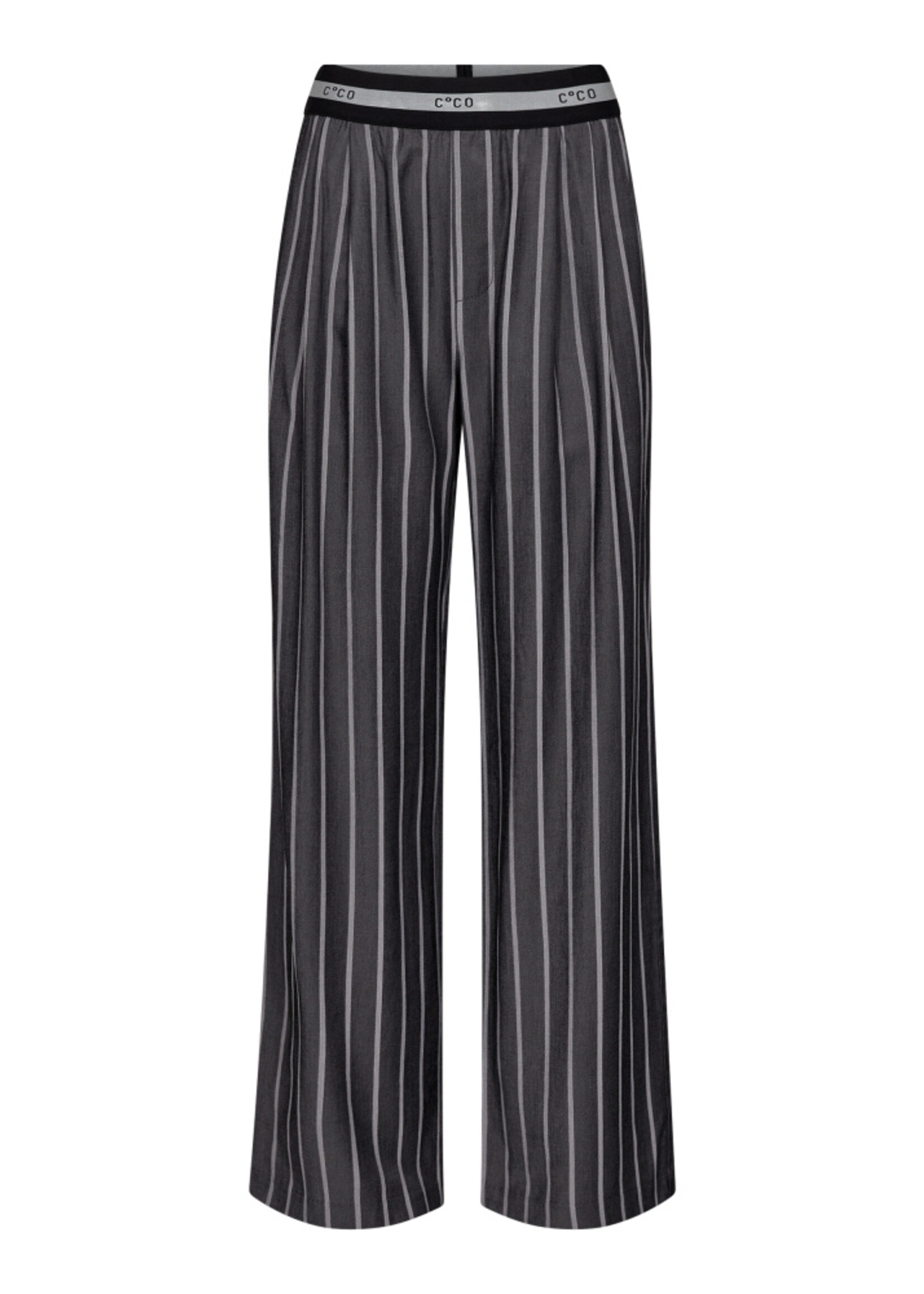Co'Couture SueCC Stripe Pant - Black
