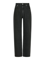 Neo Noir Simona Bedazzled Pants - Black