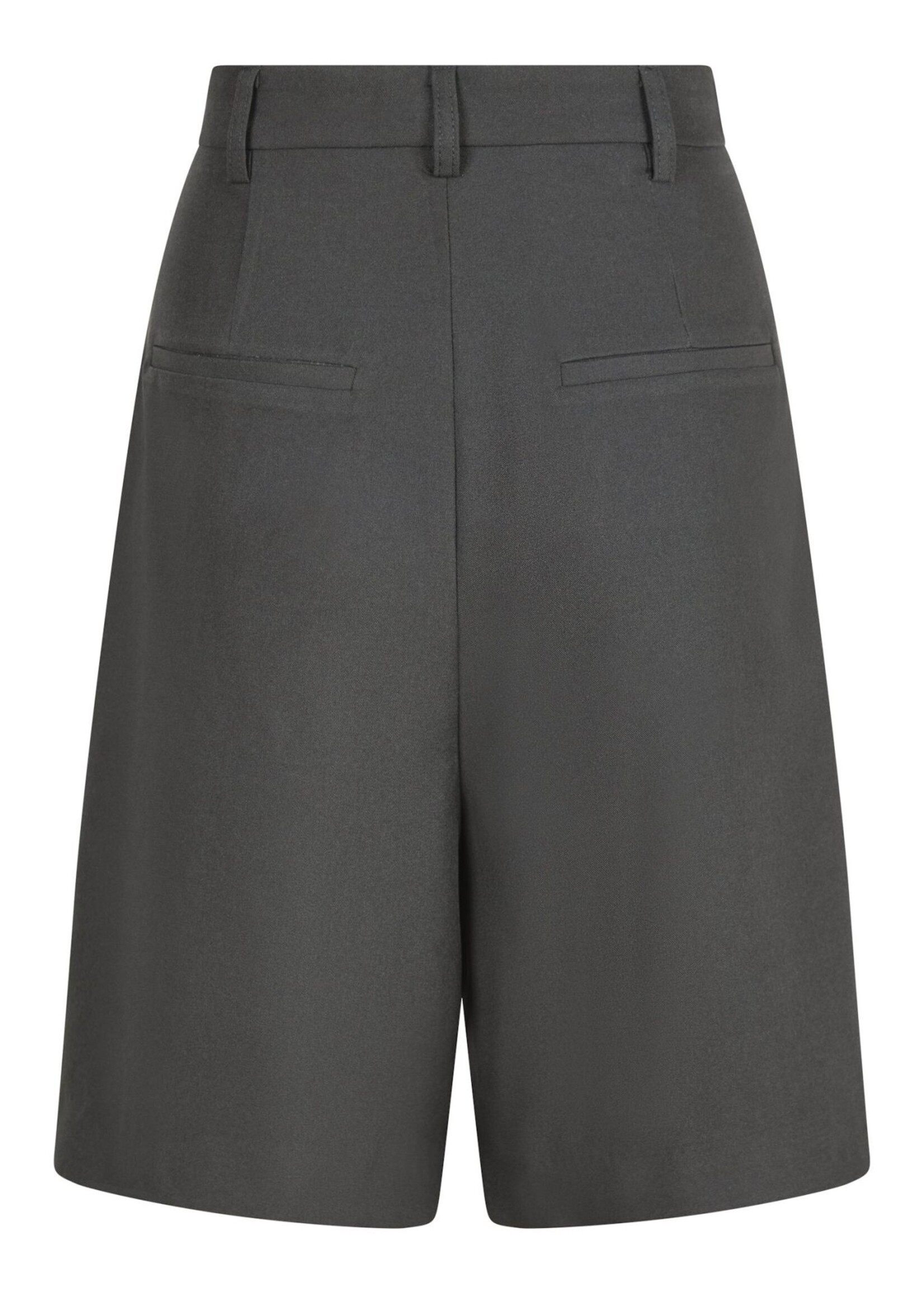 Neo Noir Nika Structure Shorts - Dark Grey