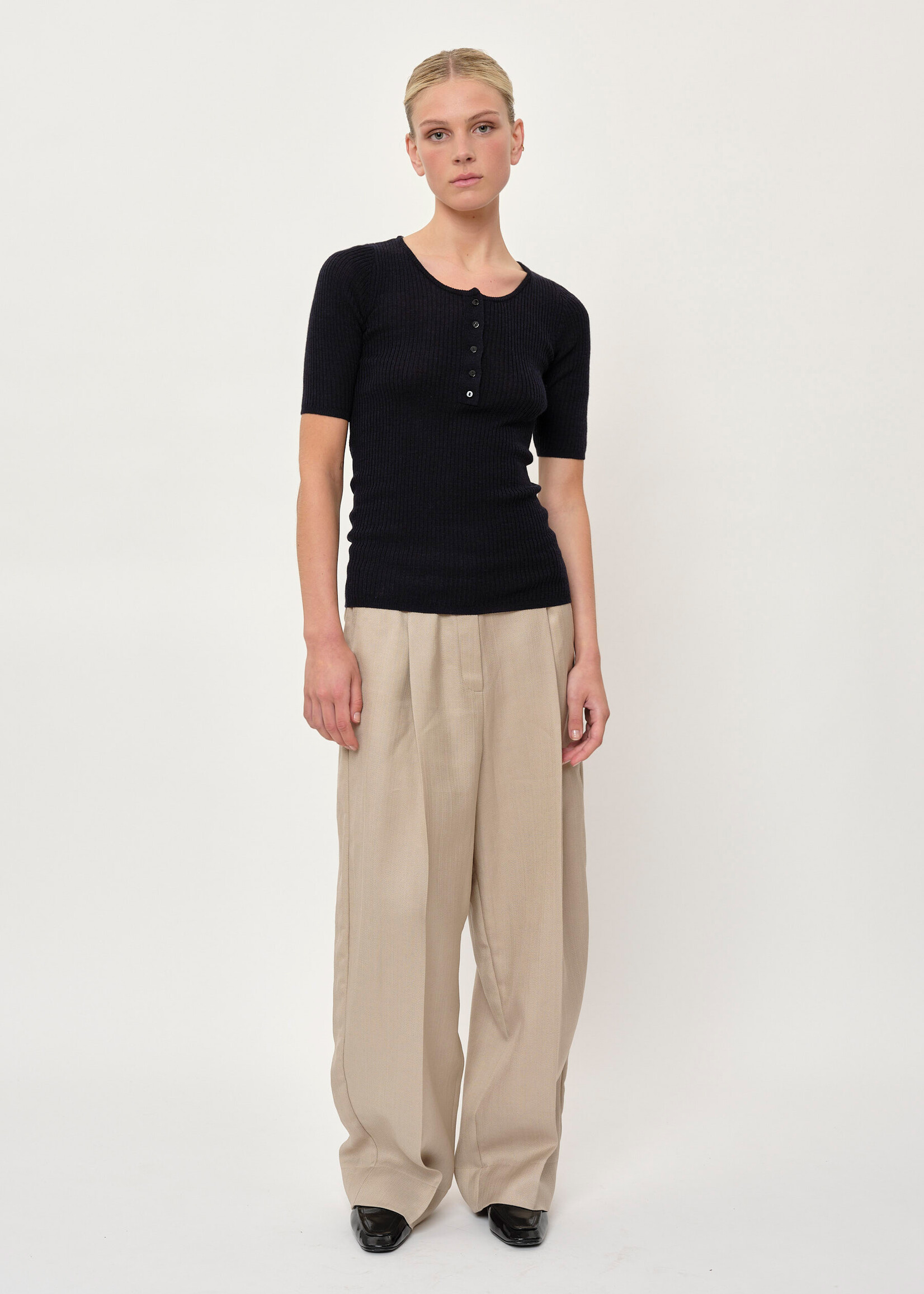 Herskind Carla Pants - Croissant