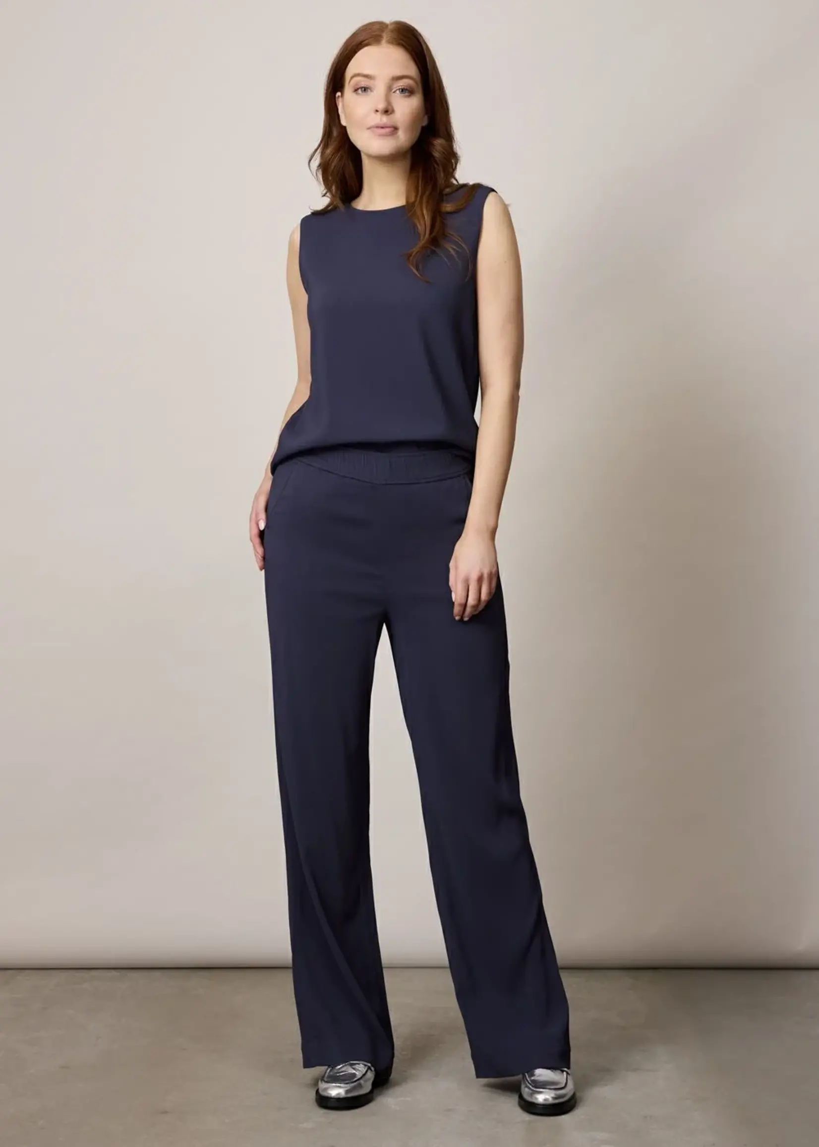 Corel Nola Trousers - Polar Night