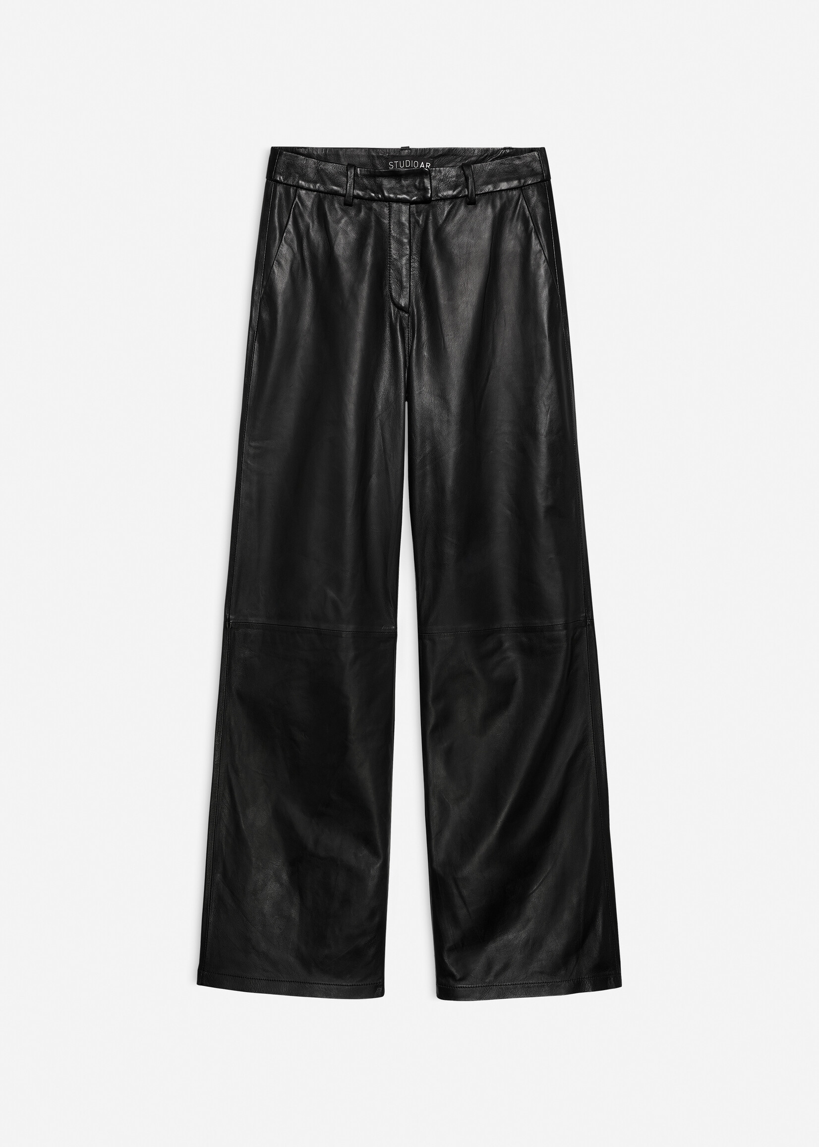 STUDIO AR MYRA Sheep Soft Waxed - Black
