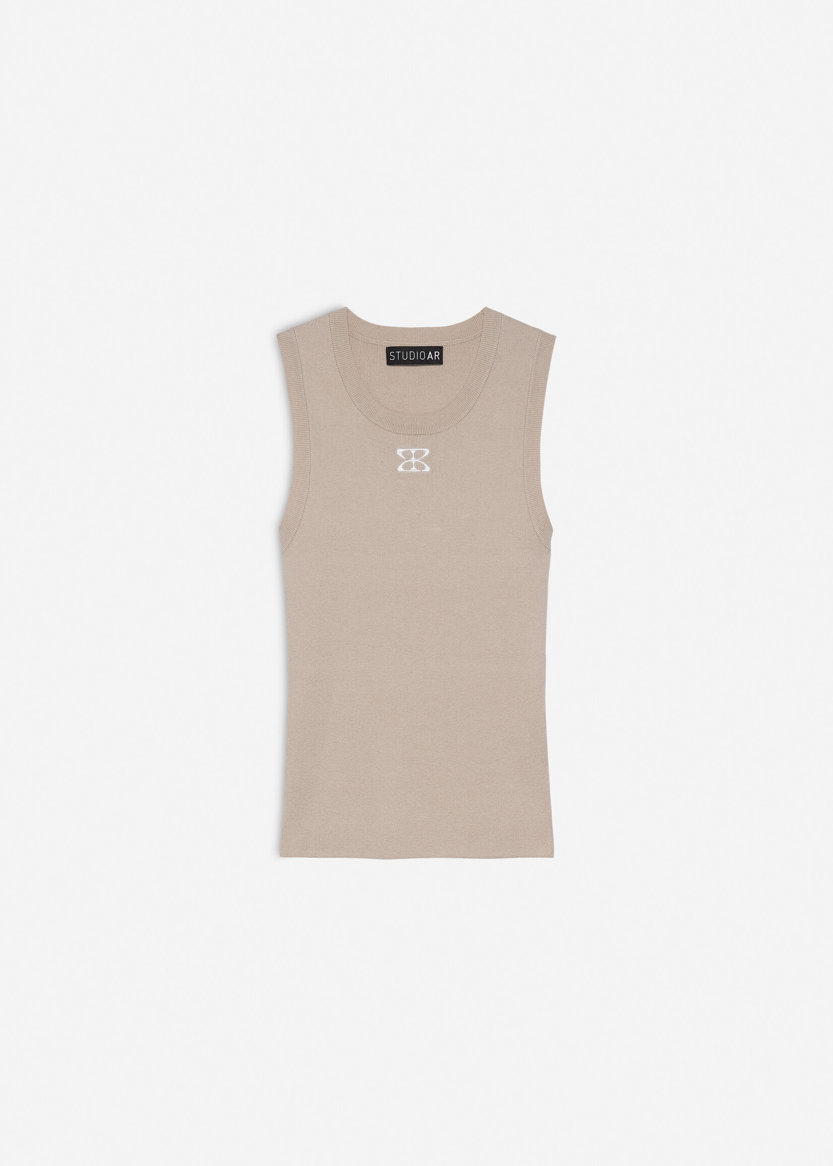 STUDIO AR DORICE Viscose Blend - D Beige