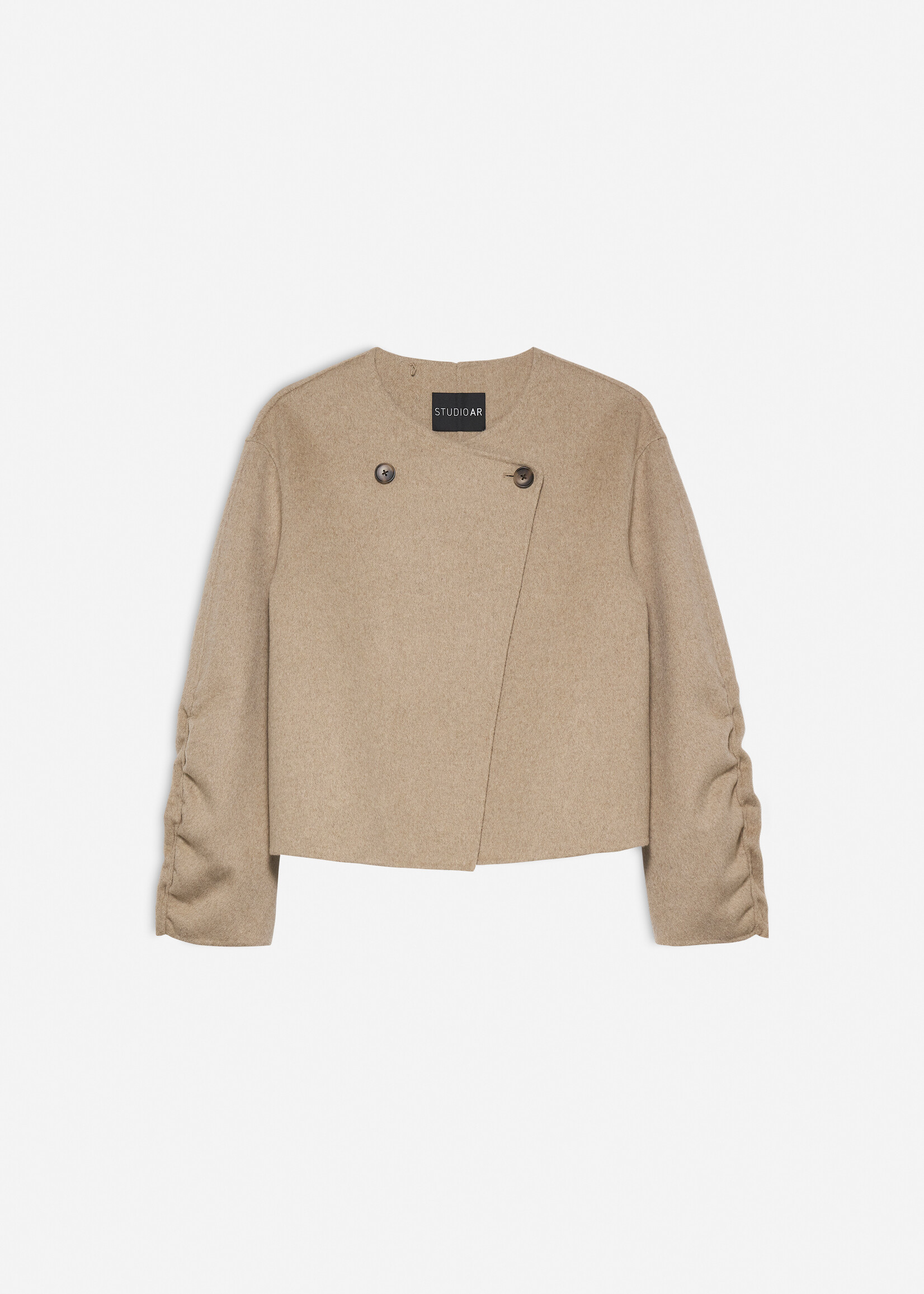STUDIO AR KYRENIA Wool Blend - D Beige