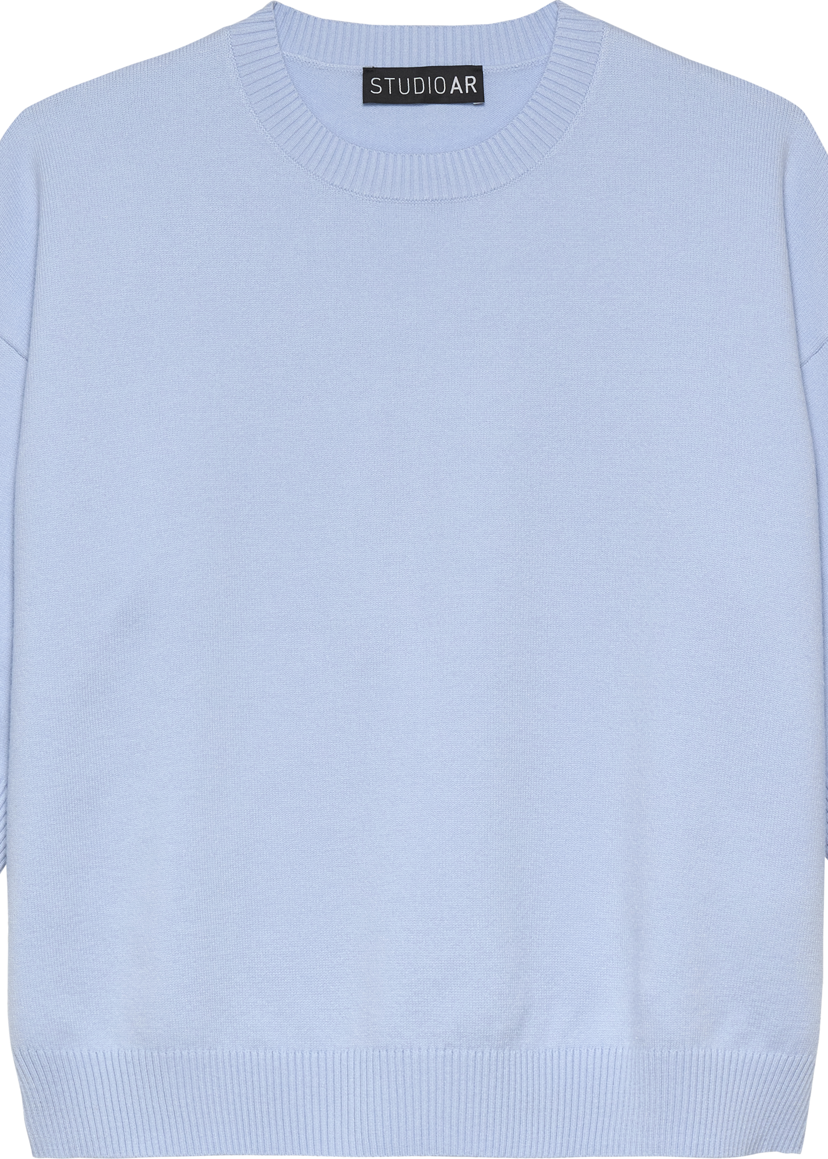 STUDIO AR ISIDRE Viscose Knit - Breezy Blue