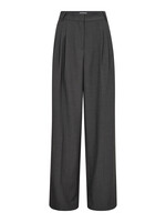 Co’Couture LianeCC Pleat LL Pant - Dark Grey
