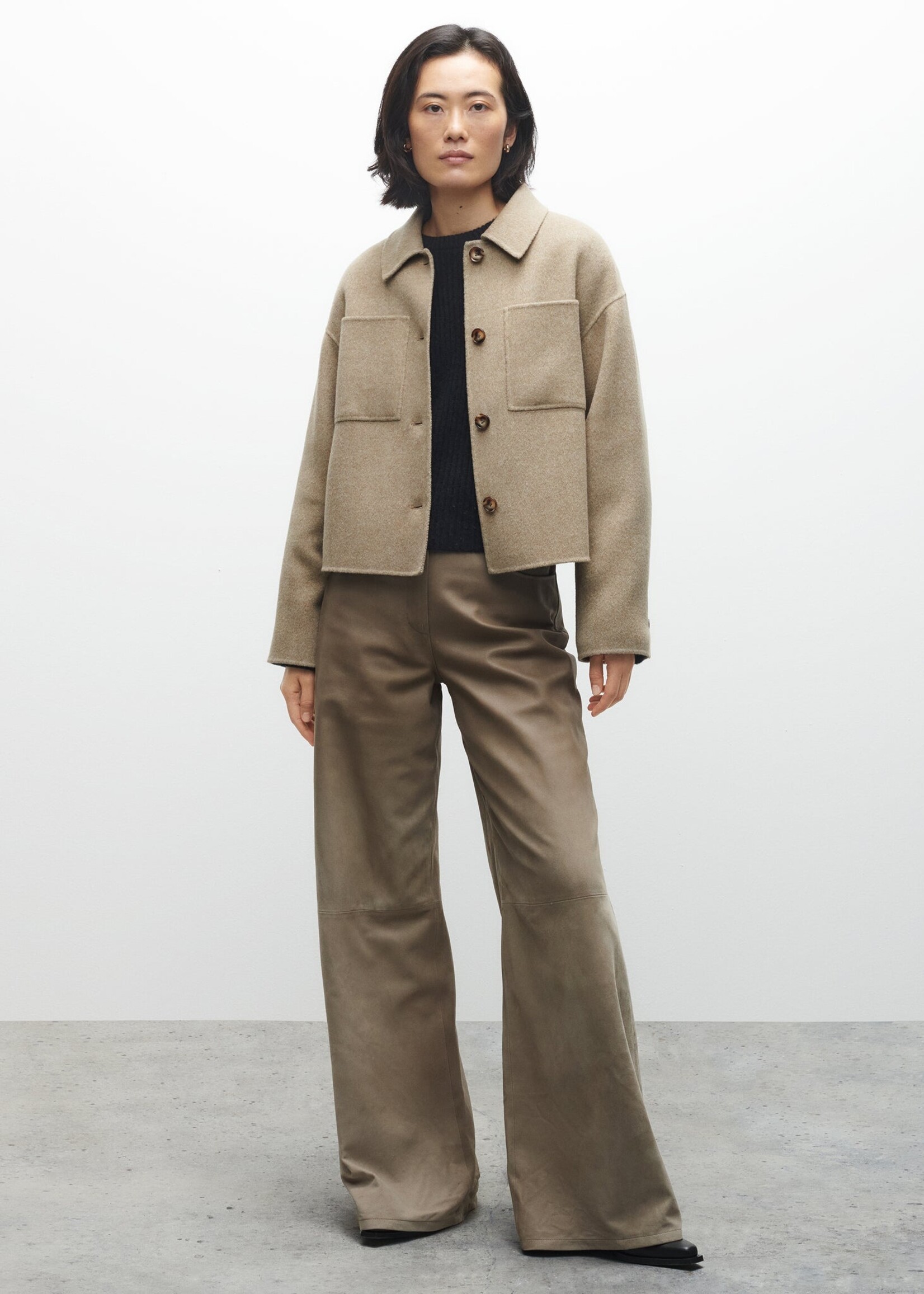 Arma CARINE 100% Wool - Clay Melan