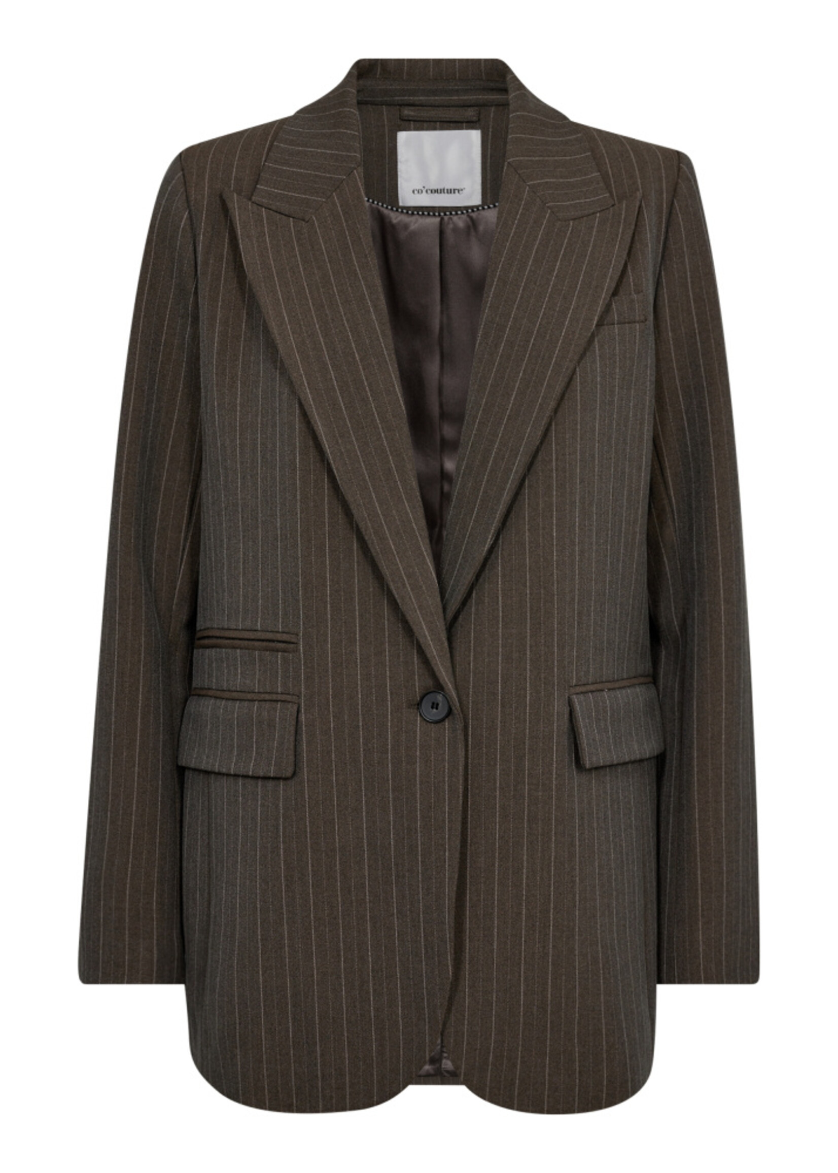 Co'Couture CobyCC Pin Single Blazer - Oak