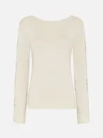 Bruuns Bazaar AnemonesBBYasmin knit - White Cream