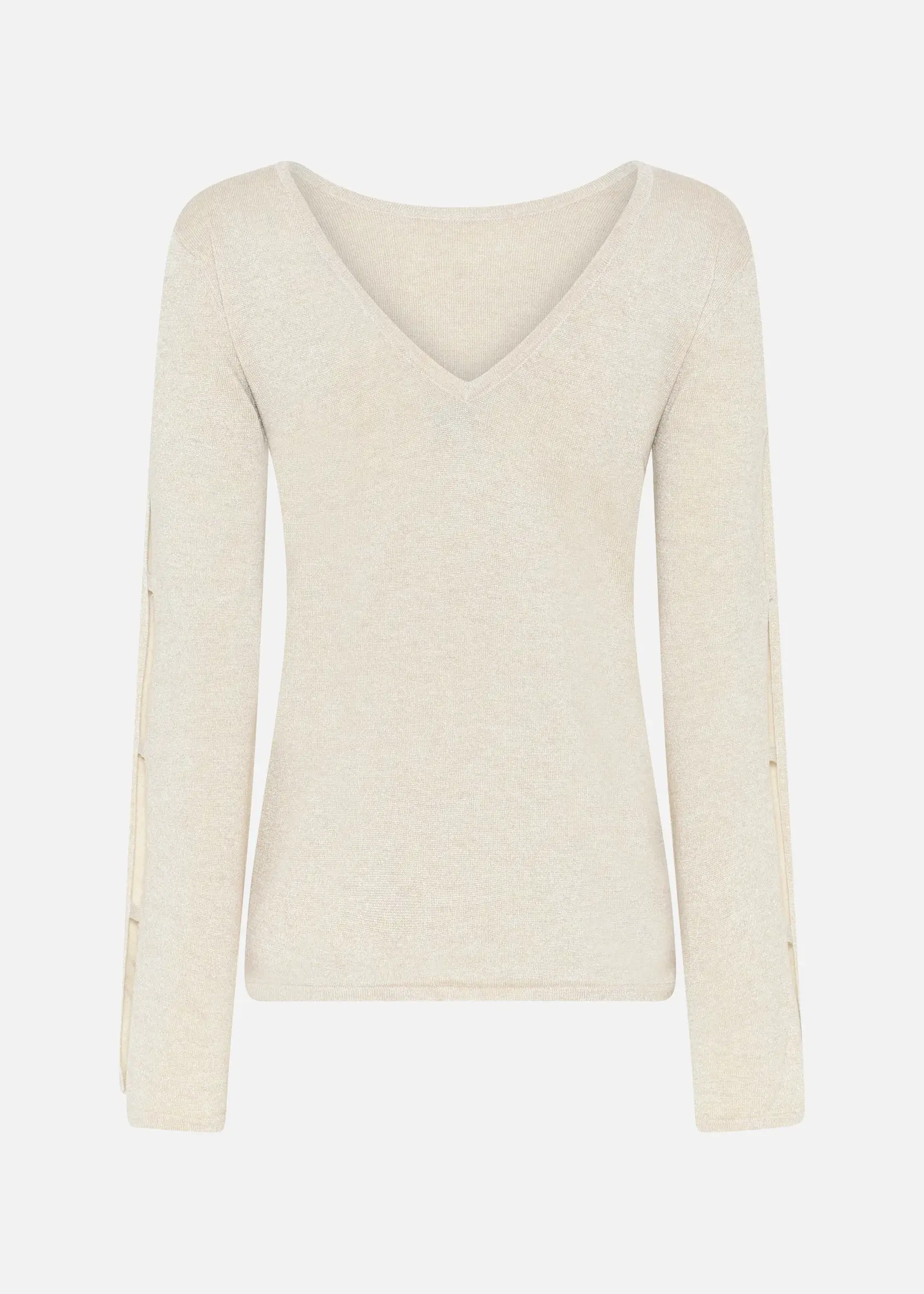 Bruuns Bazaar AnemonesBBYasmin knit - White Cream