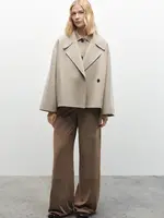 MALIKA 100% Wool - Clay Melan