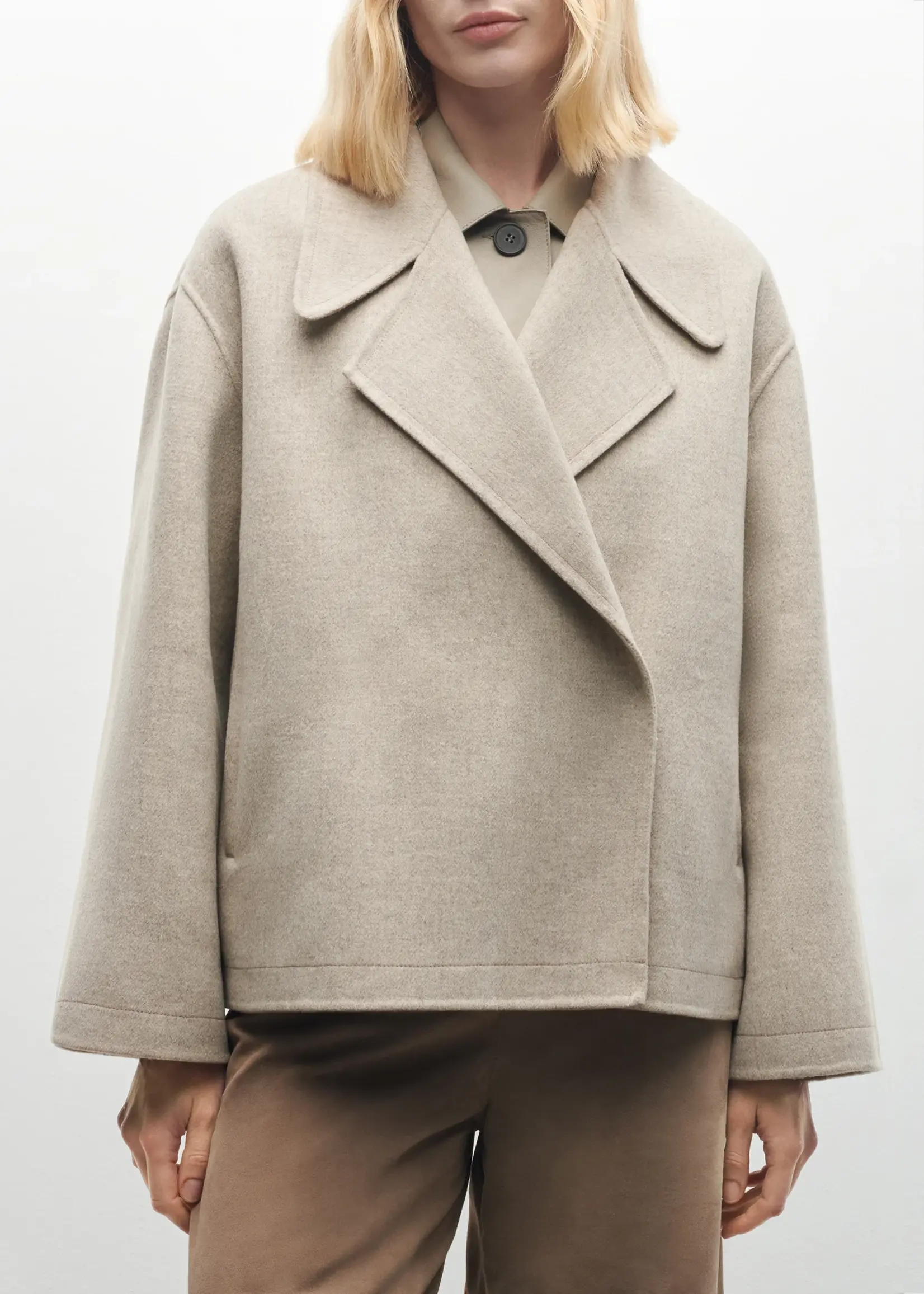 MALIKA 100% Wool - Clay Melan