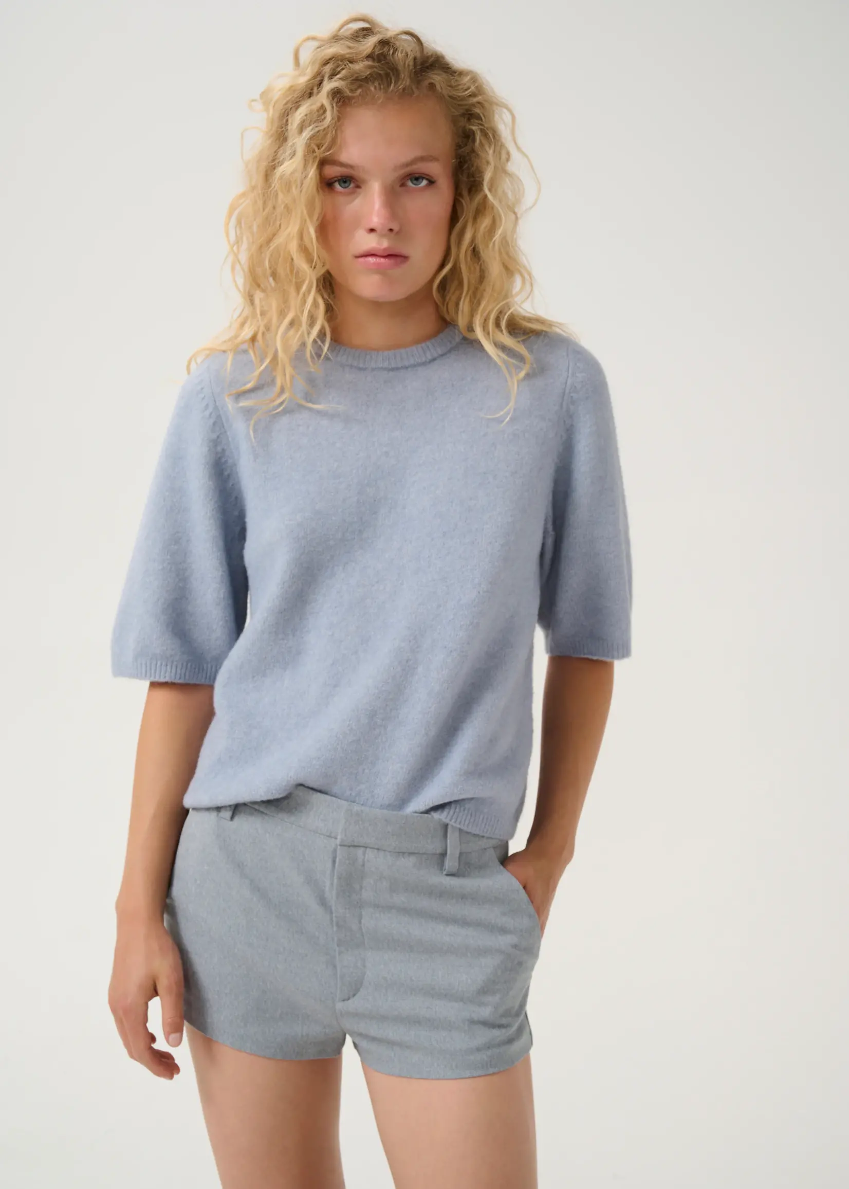 Gestuz GZalpha ss tee - Blue