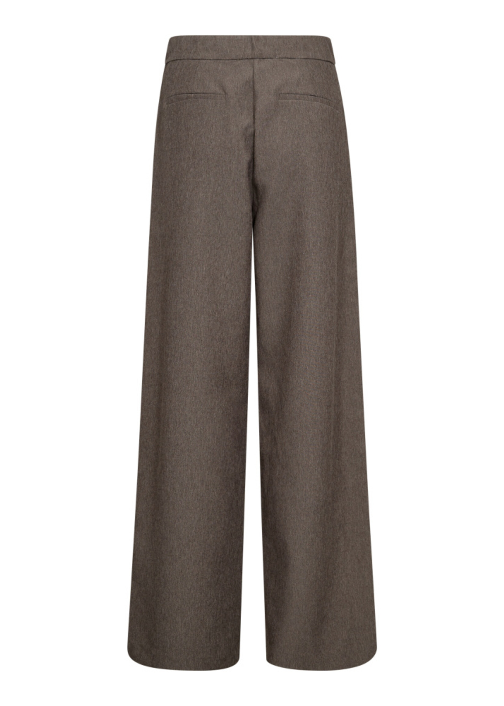Co'Couture NanaCC Piping Wide LL Pant - Mink