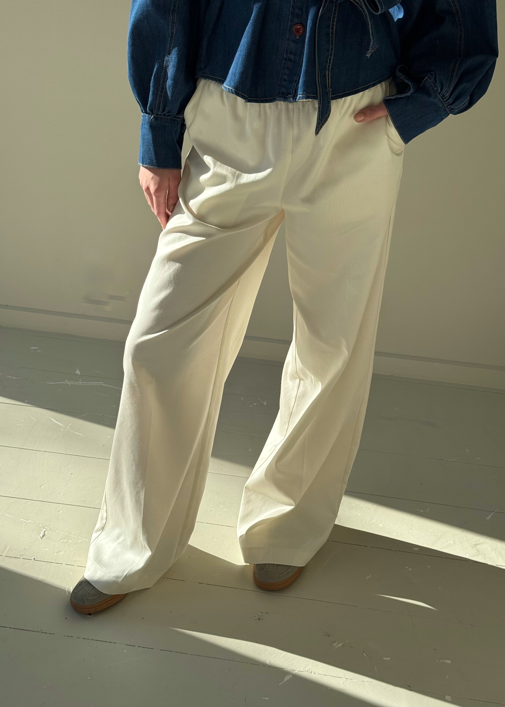 Corel Nola Pants - Egret