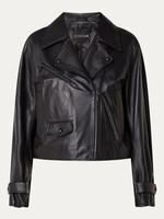 STUDIO AR CYNTHIA Sheep Soft Waxed - Black