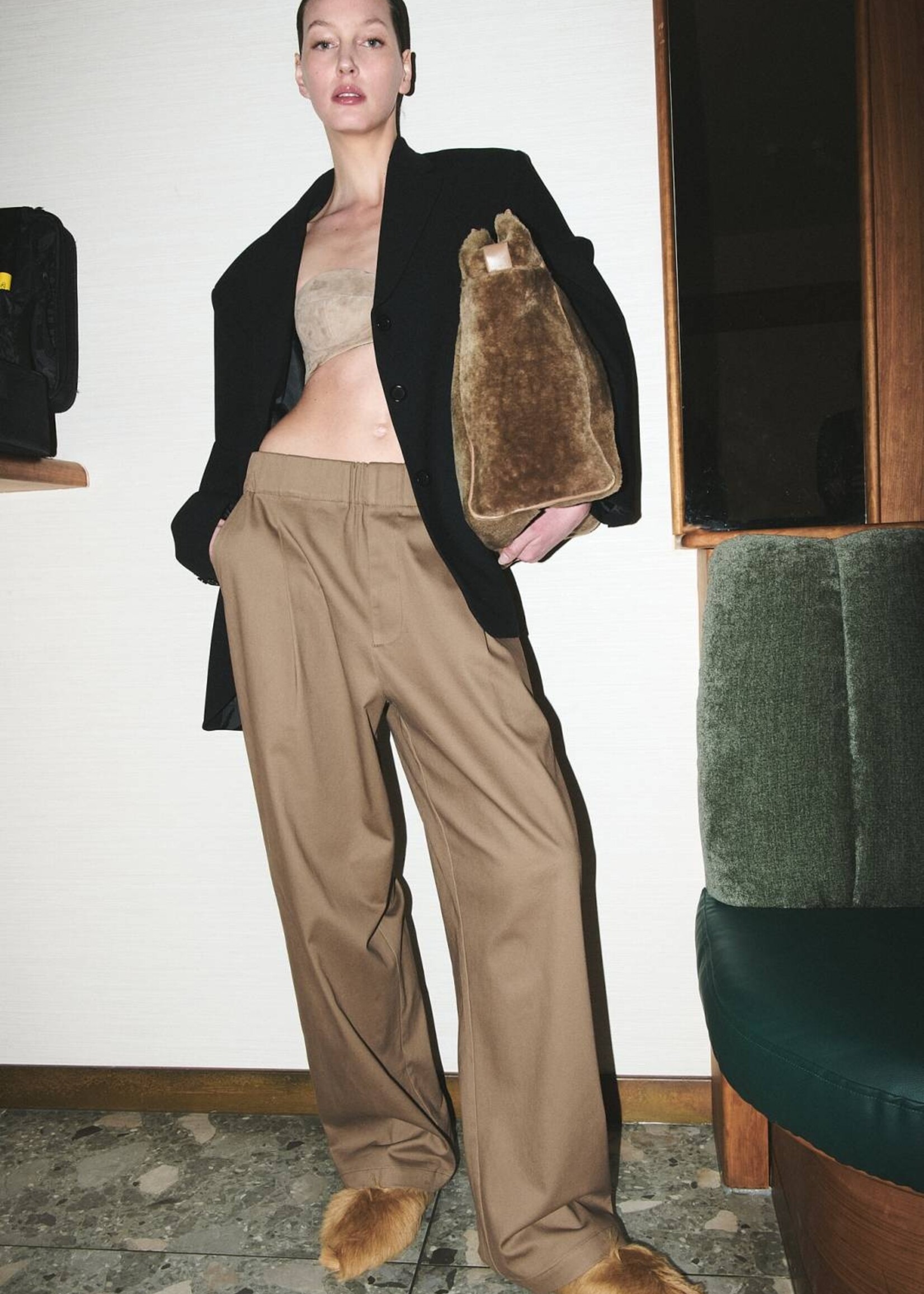 DYO. Utility Pants - Tabacco