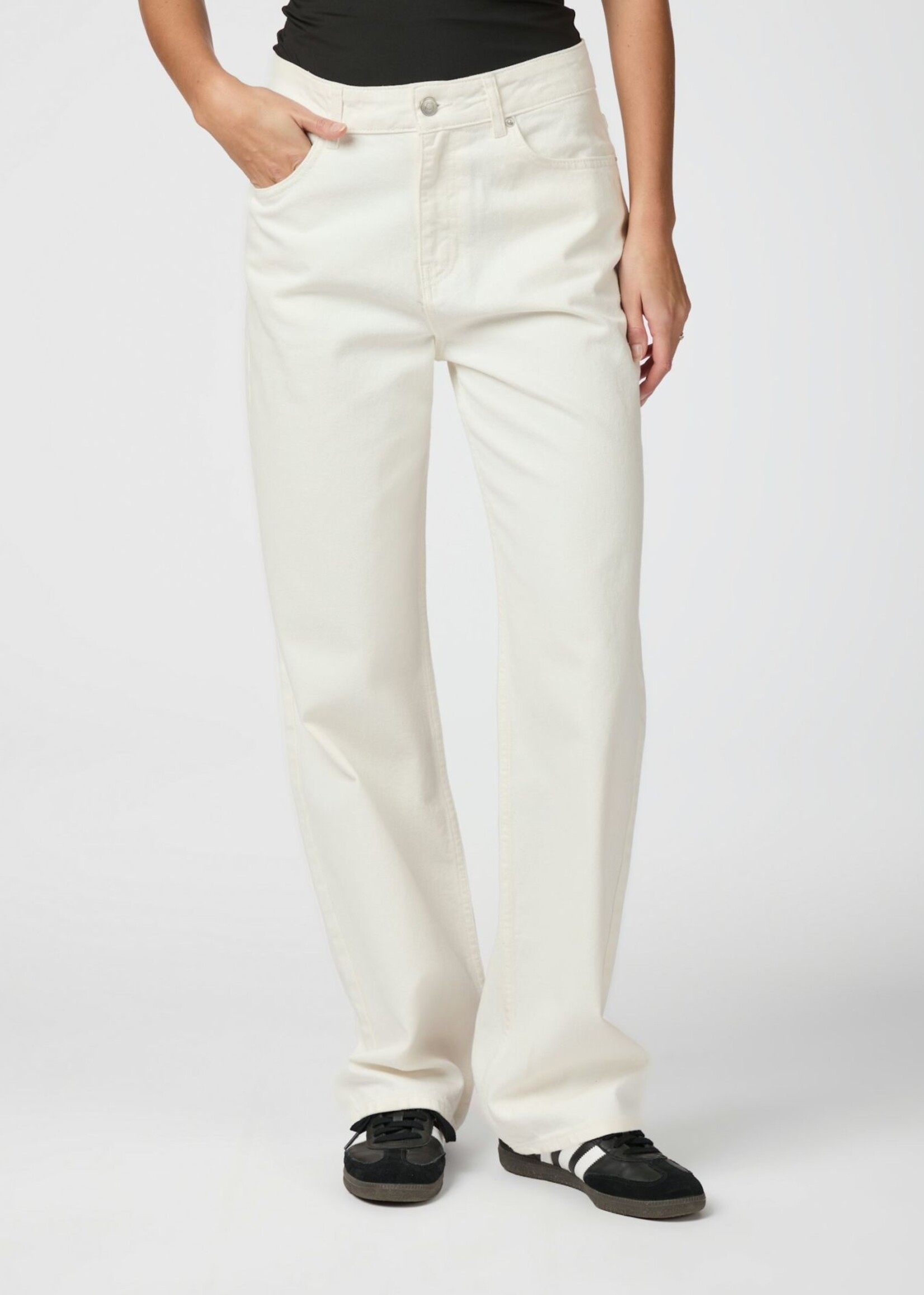 Neo Noir Simona D Pants - White