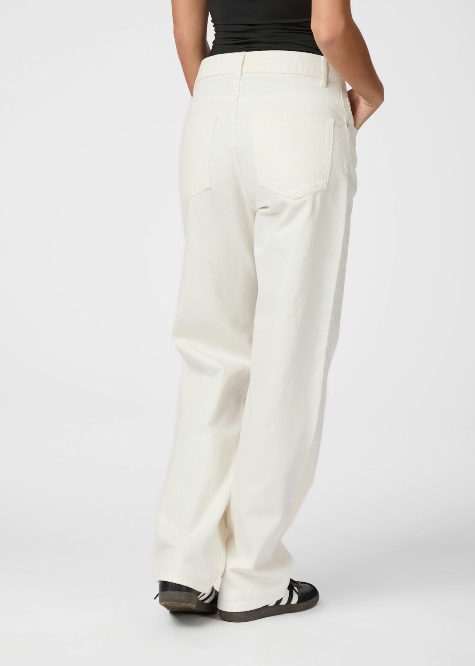 Neo Noir Simona D Pants - White