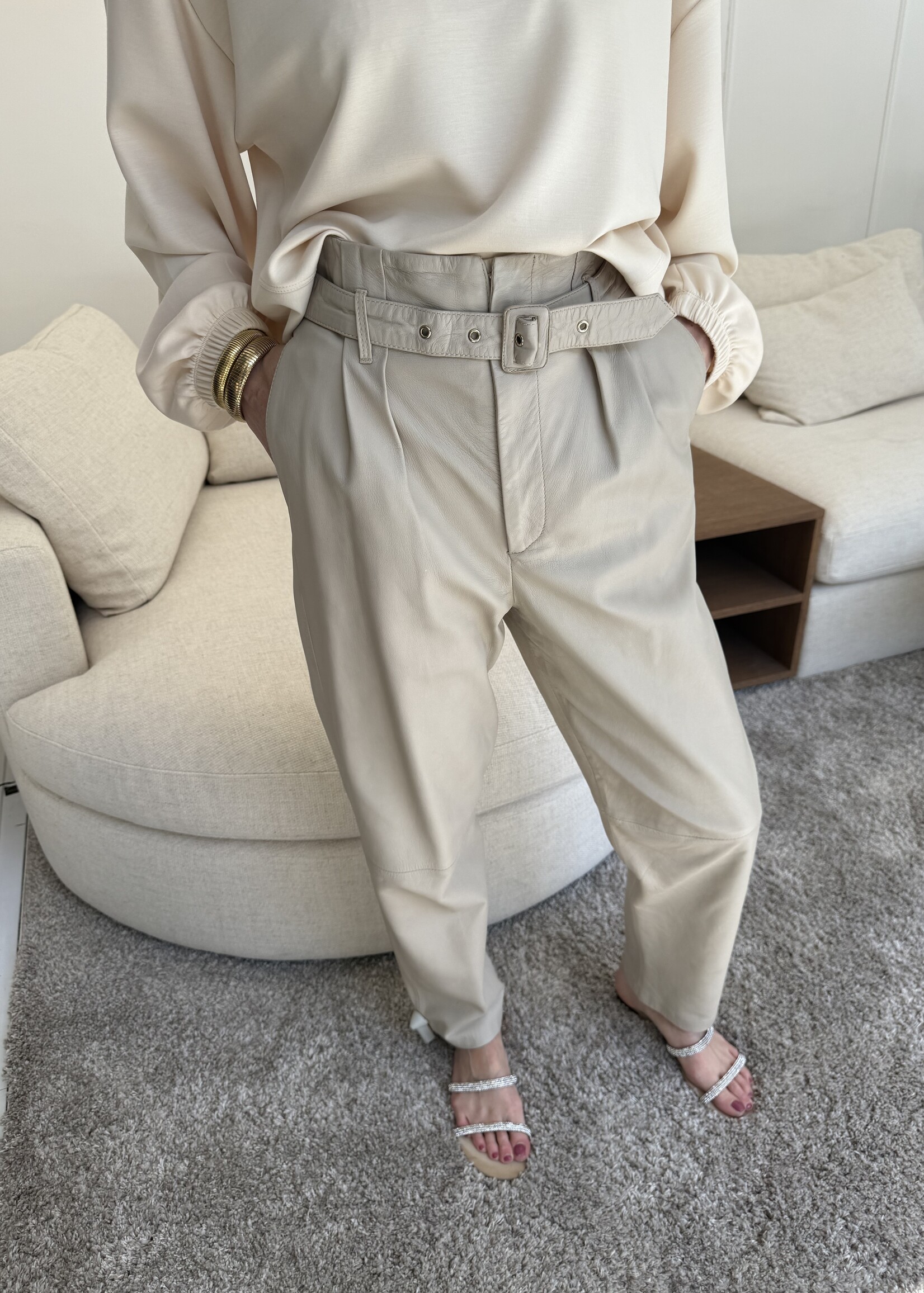 IBANA Pelin - Almond White