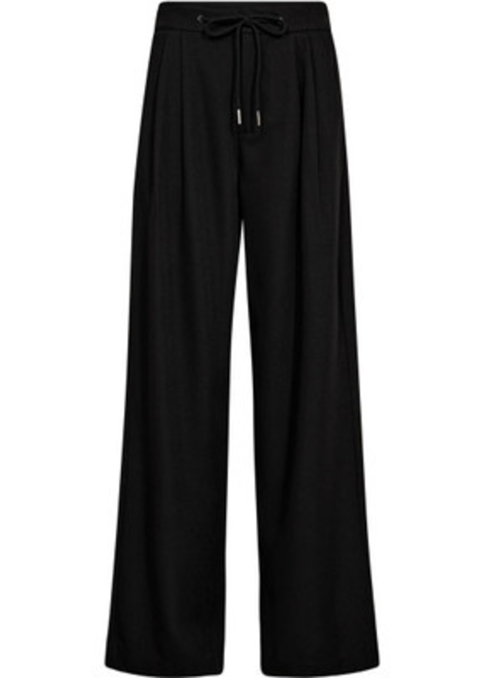 HAUTE L'AMITIÉ Michelle Tailor Tie Tall Pant - Black