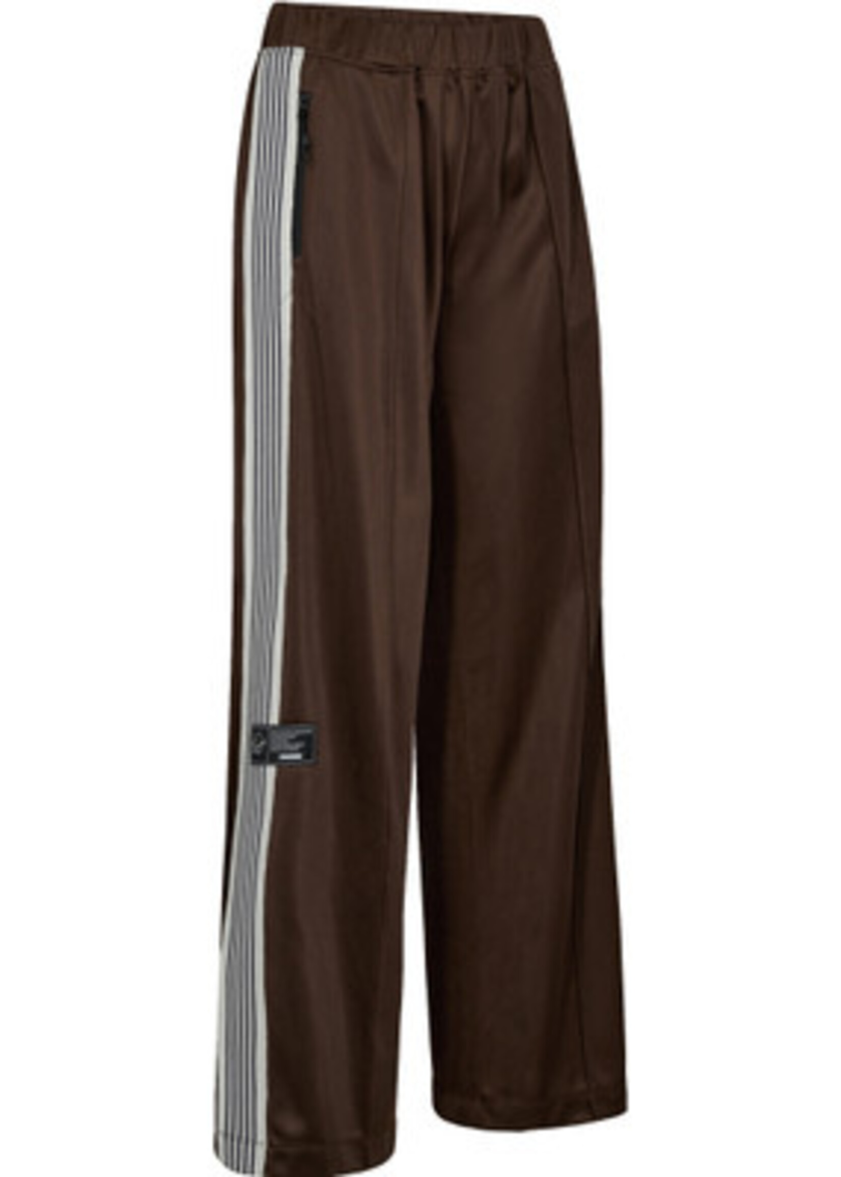HAUTE L'AMITIÉ Baggy Track Tall Pants - Mocca