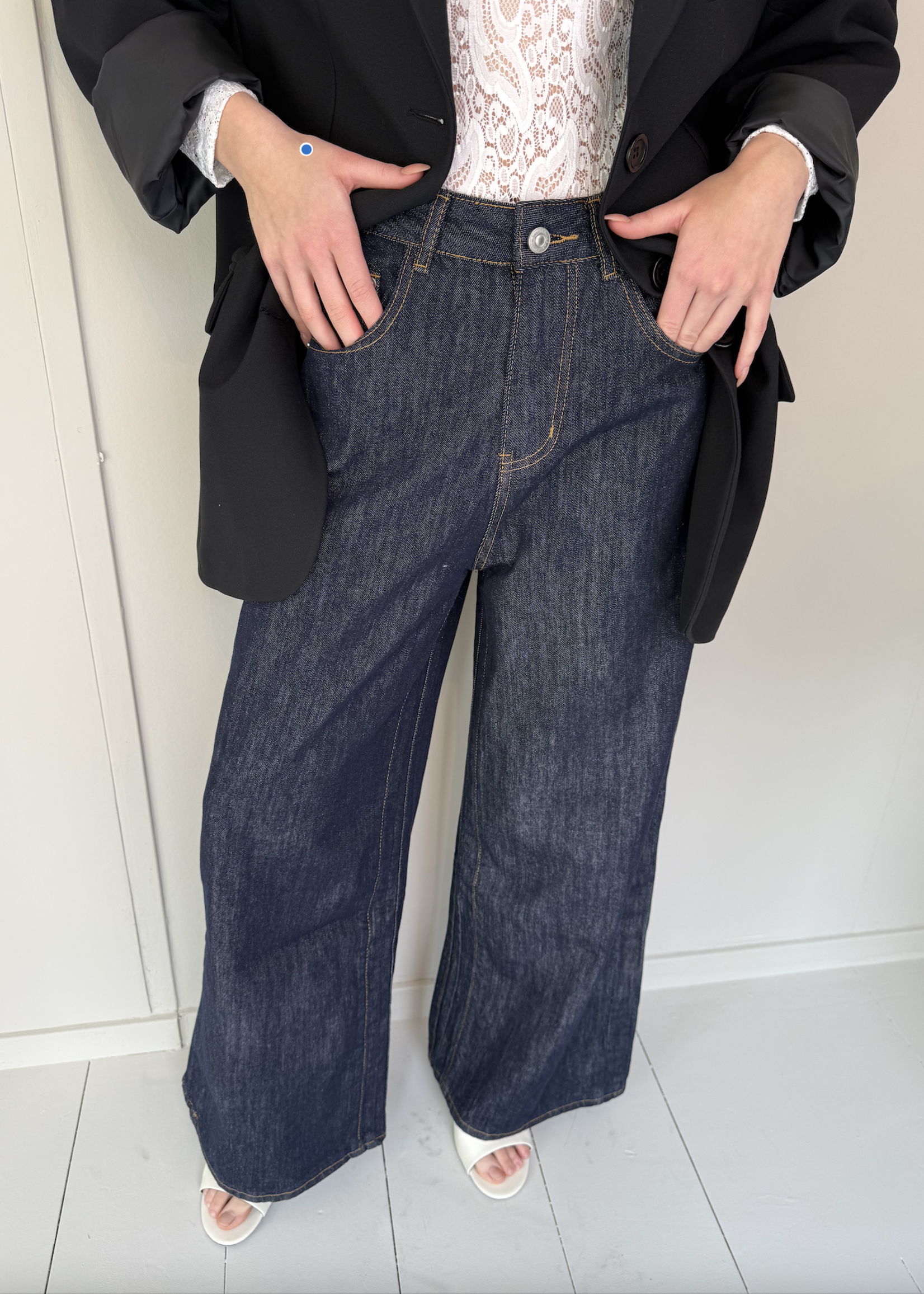 Fabergé Fashion Carla Jeans - Dark Blue