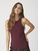 Co’Couture SaharaCC Embroidery Tank Top - Winered