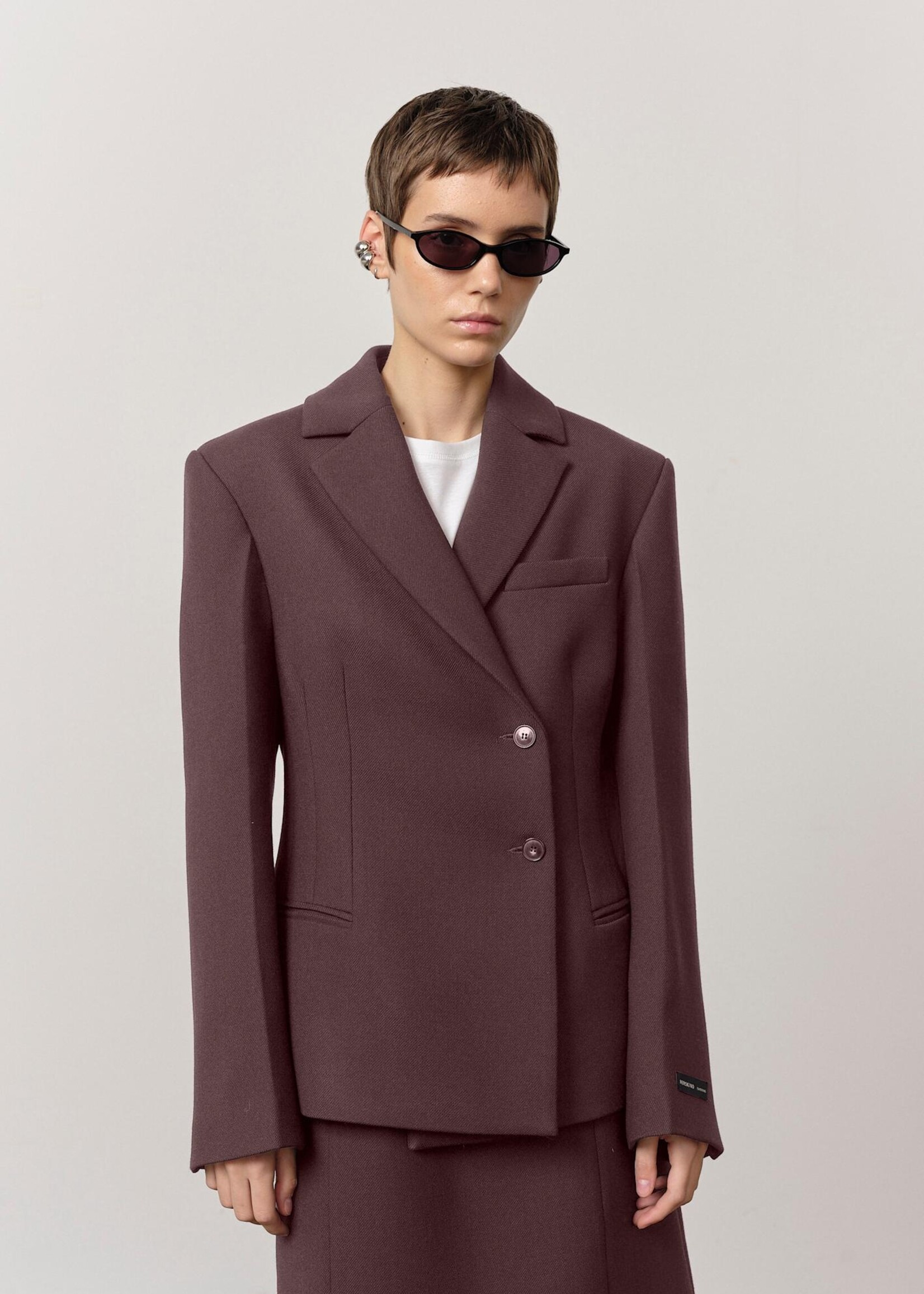 Herskind Sailor Blazer - Mahogany