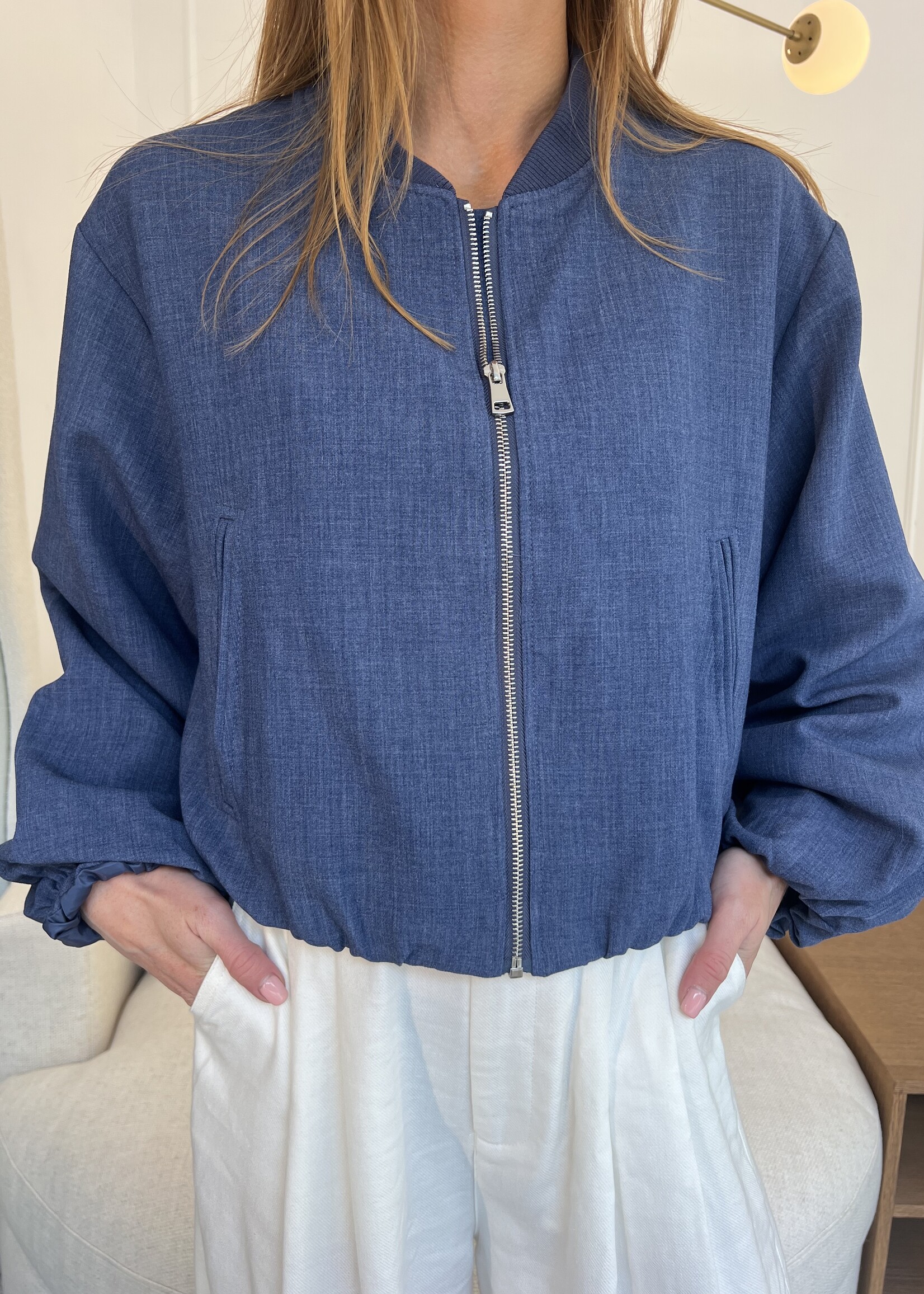 Fabergé Fashion Sem Jacket - Bleu