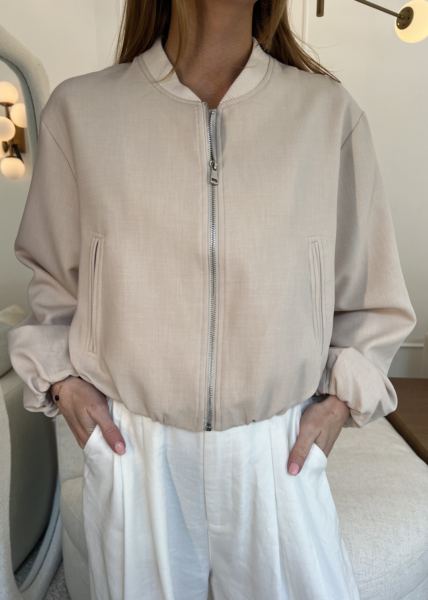 Fabergé Fashion Sem Jacket - Cream