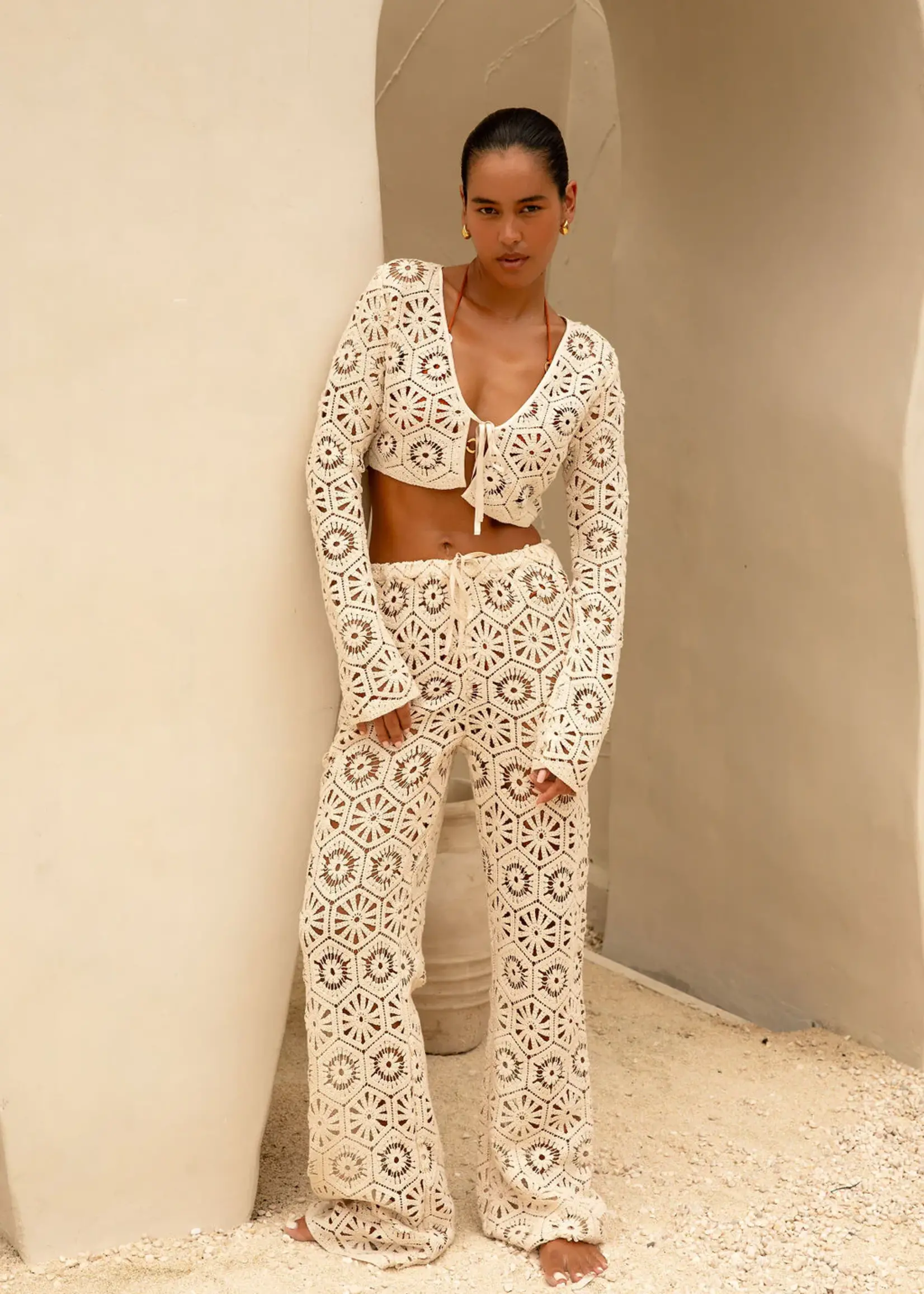 The Lola Club Pants - Crochet