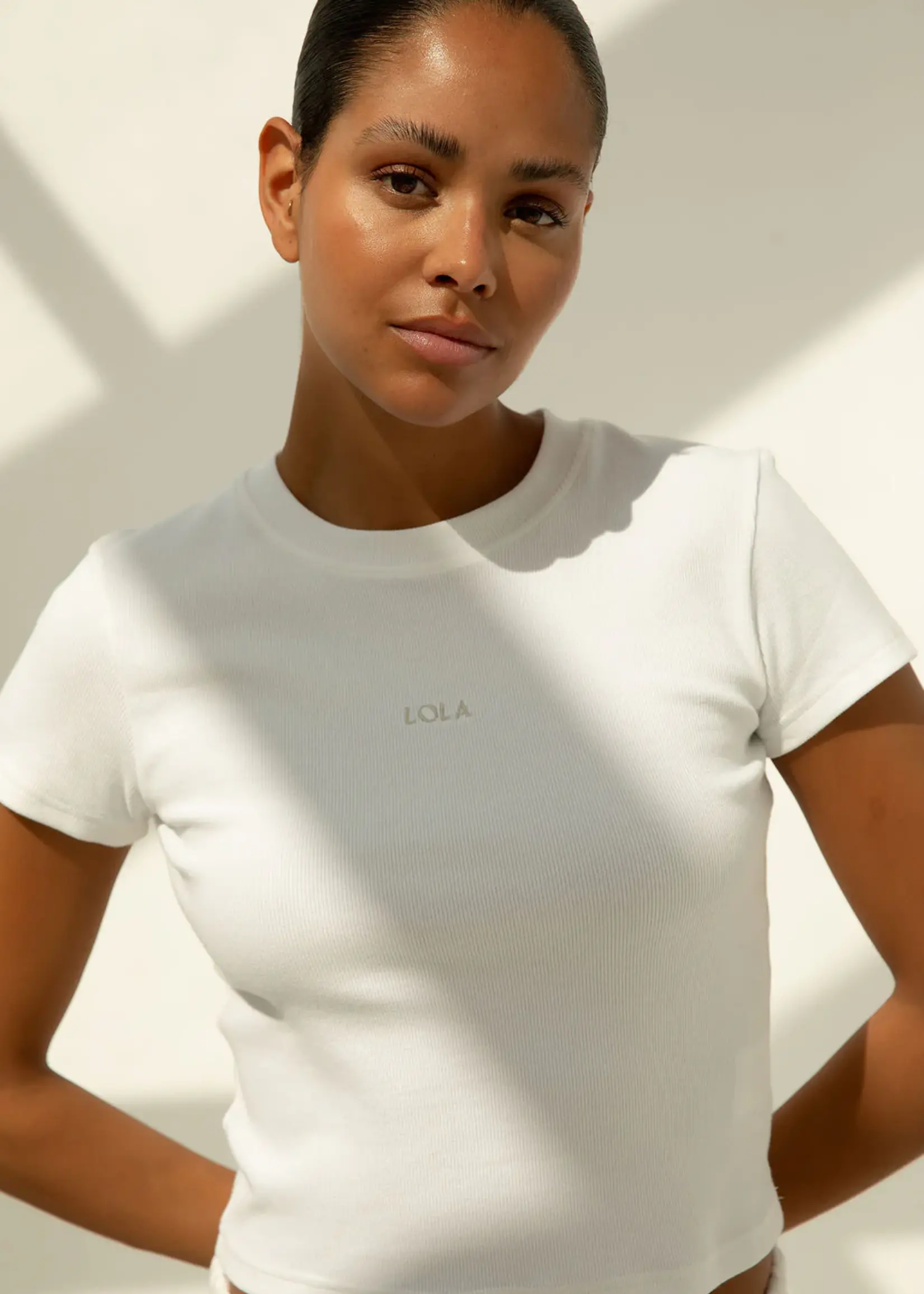 The Lola Club Nicole Tee - White